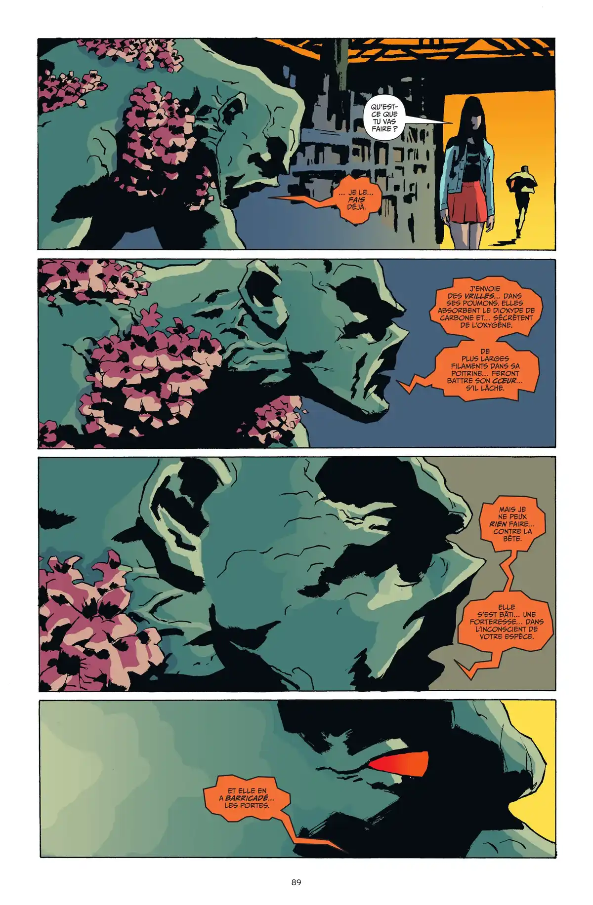 Mike Carey présente Hellblazer Volume 2 page 85