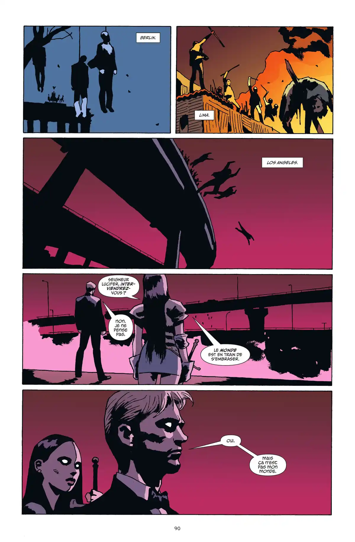 Mike Carey présente Hellblazer Volume 2 page 86