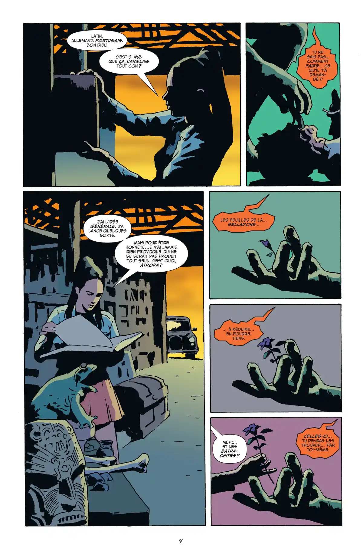 Mike Carey présente Hellblazer Volume 2 page 87