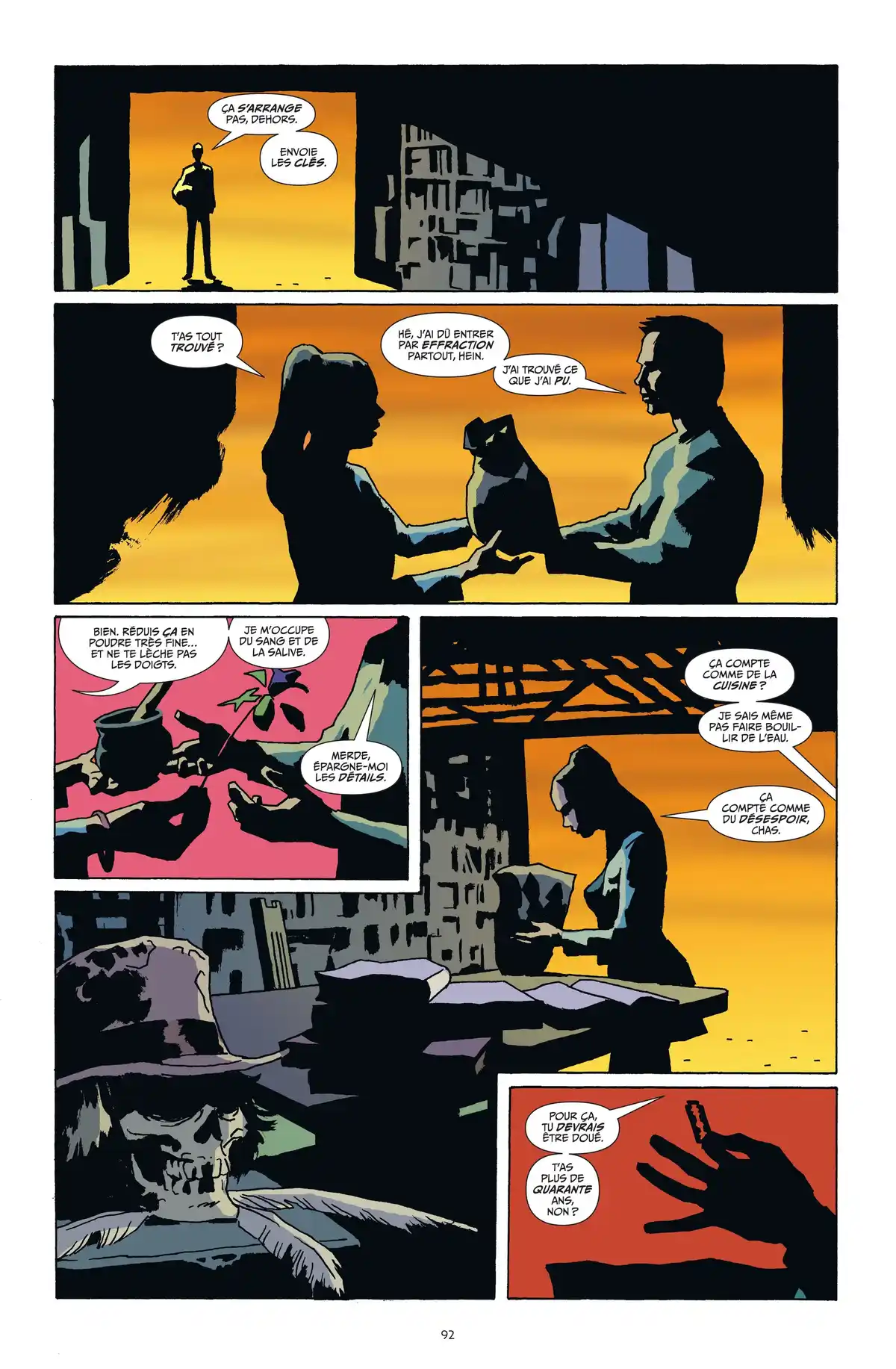 Mike Carey présente Hellblazer Volume 2 page 88