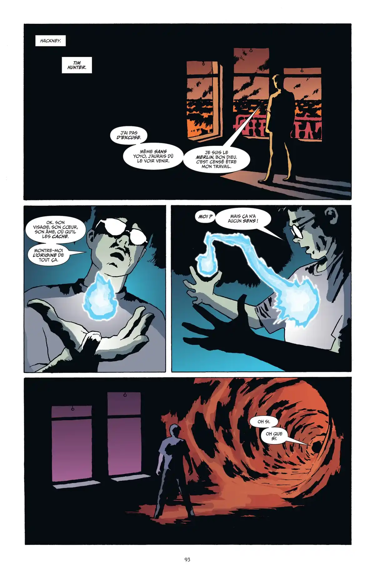 Mike Carey présente Hellblazer Volume 2 page 89