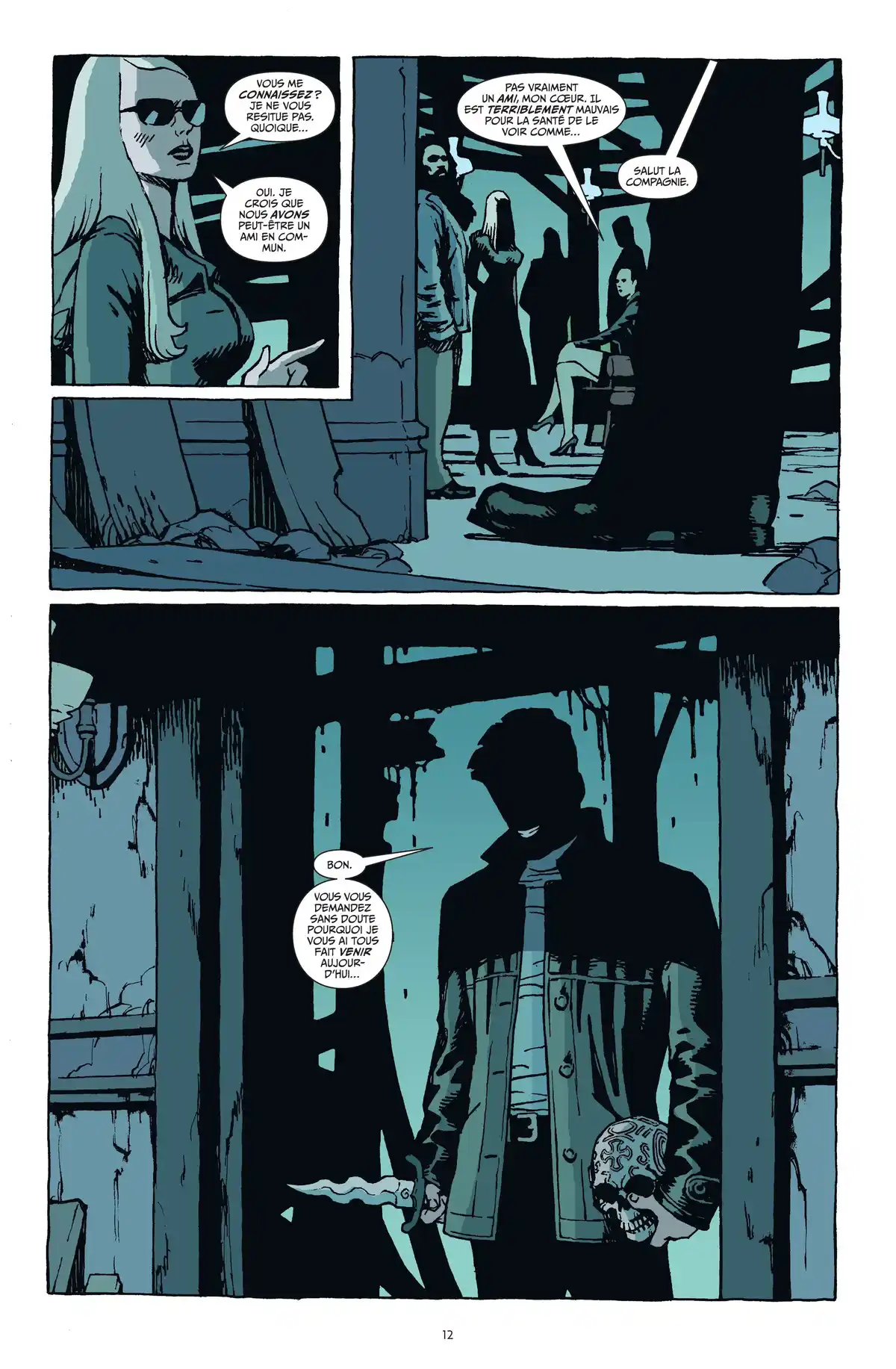 Mike Carey présente Hellblazer Volume 2 page 9