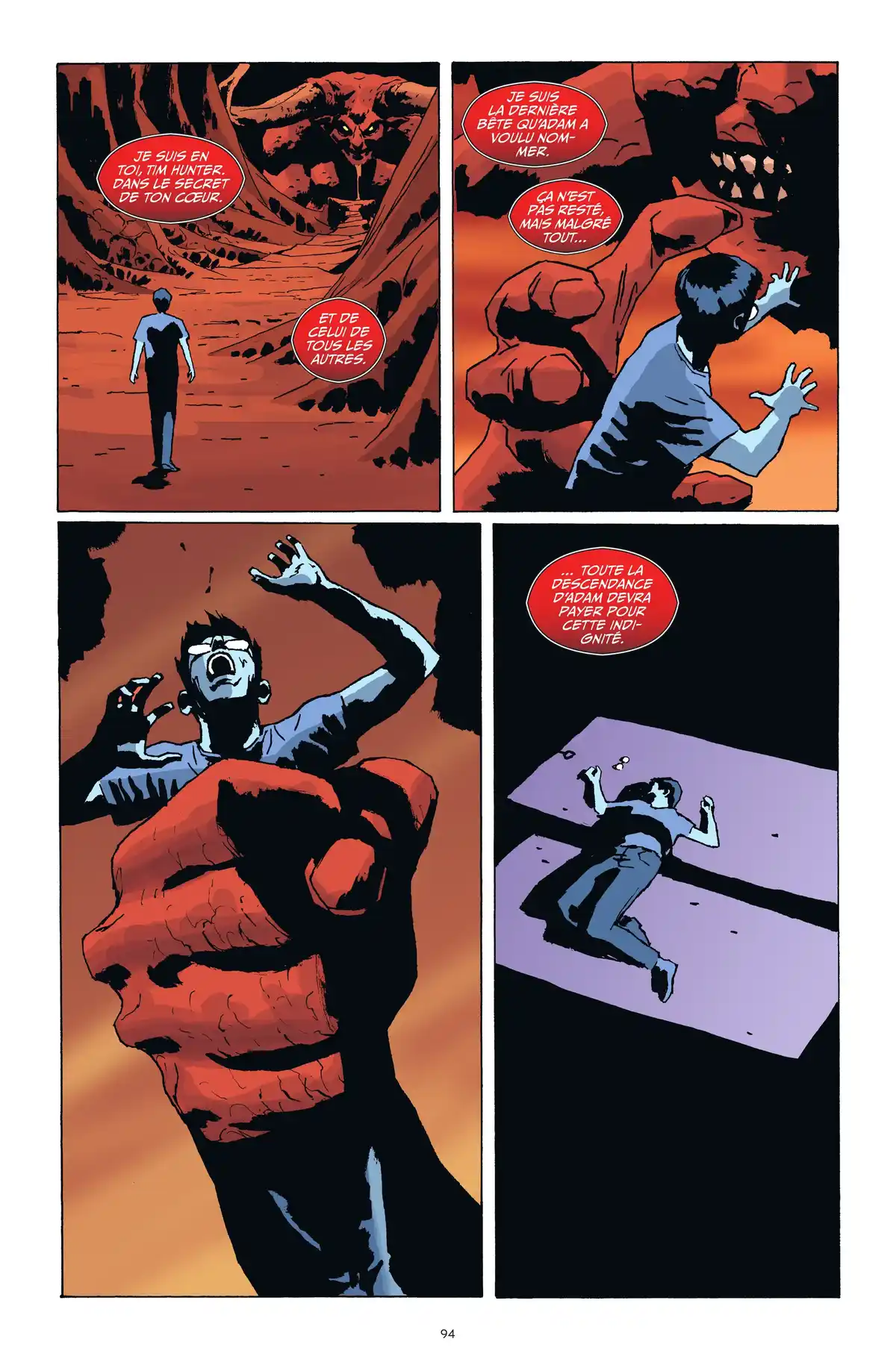 Mike Carey présente Hellblazer Volume 2 page 90