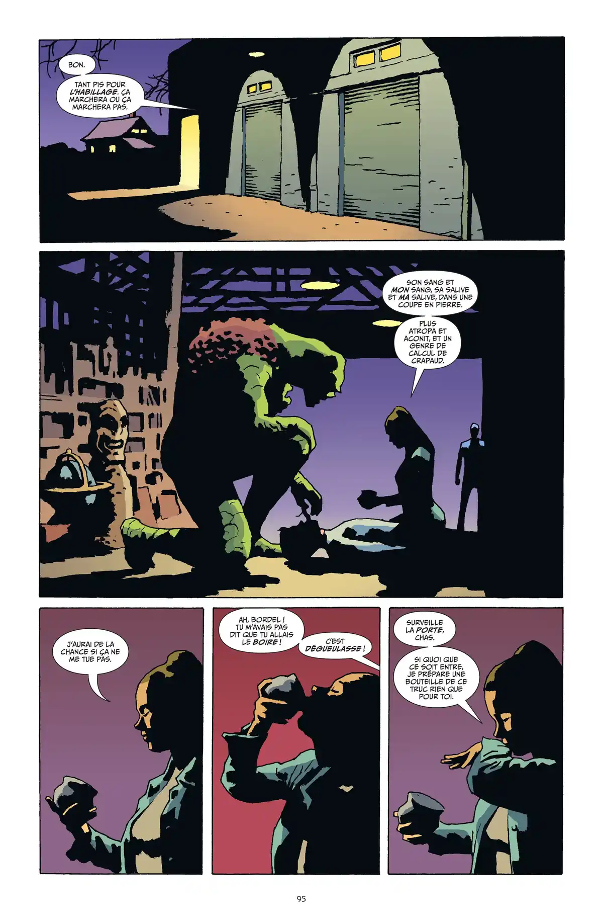 Mike Carey présente Hellblazer Volume 2 page 91