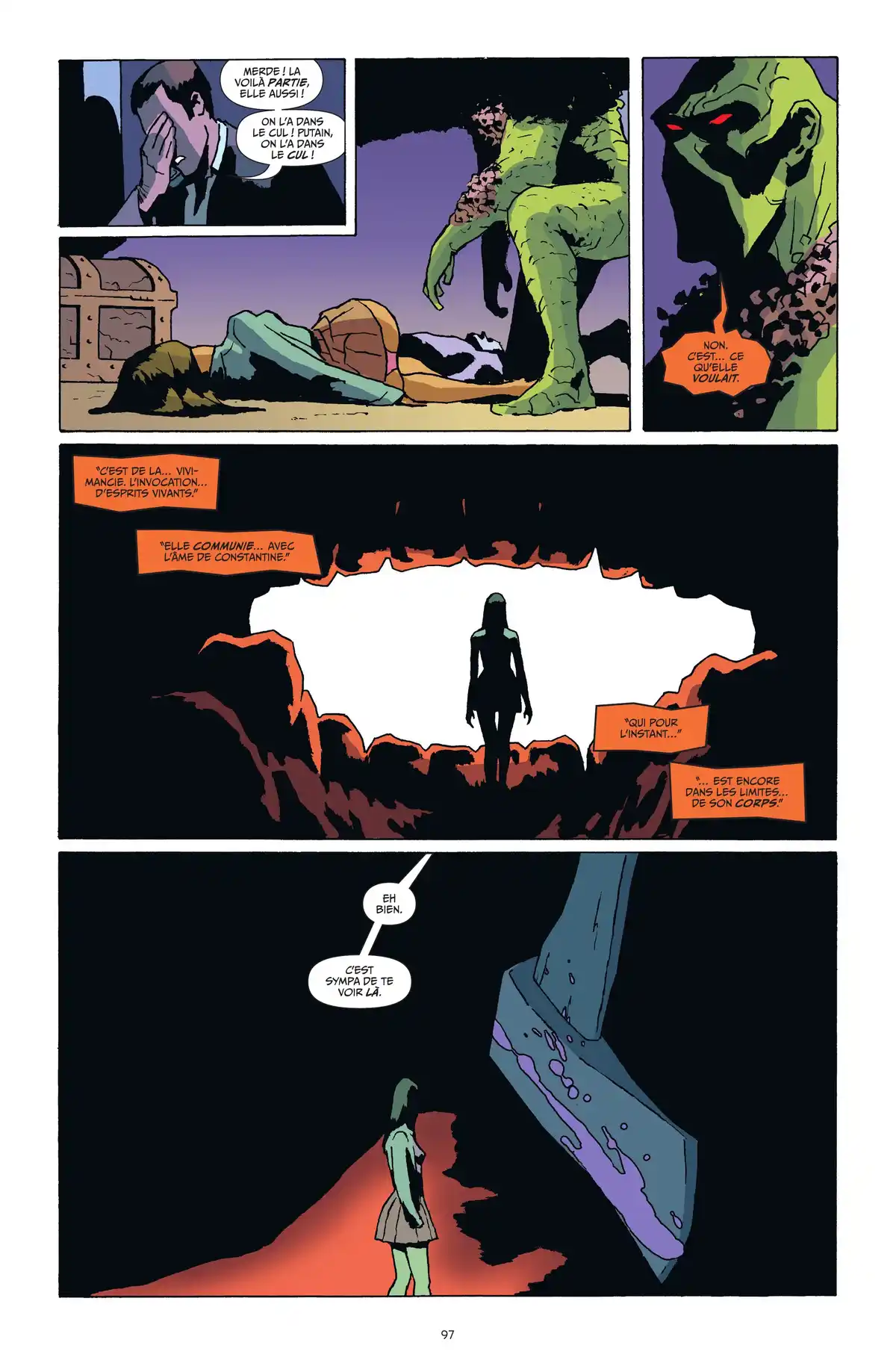 Mike Carey présente Hellblazer Volume 2 page 93