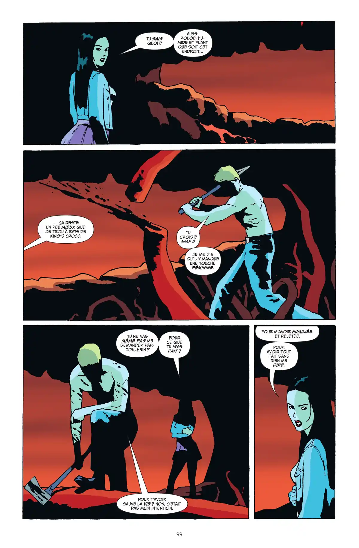 Mike Carey présente Hellblazer Volume 2 page 95