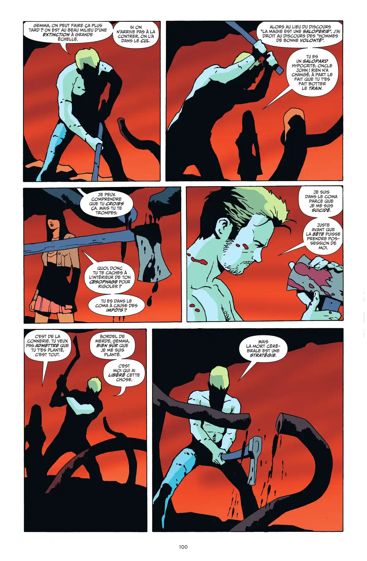 Mike Carey présente Hellblazer Volume 2 page 96