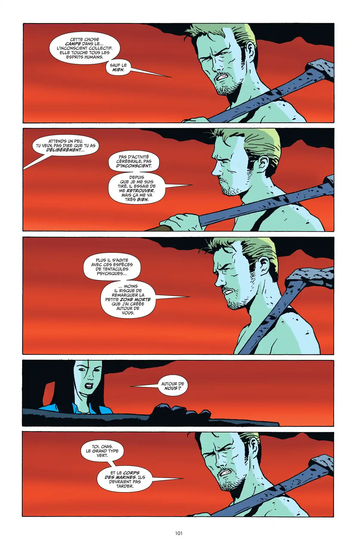 Mike Carey présente Hellblazer Volume 2 page 97