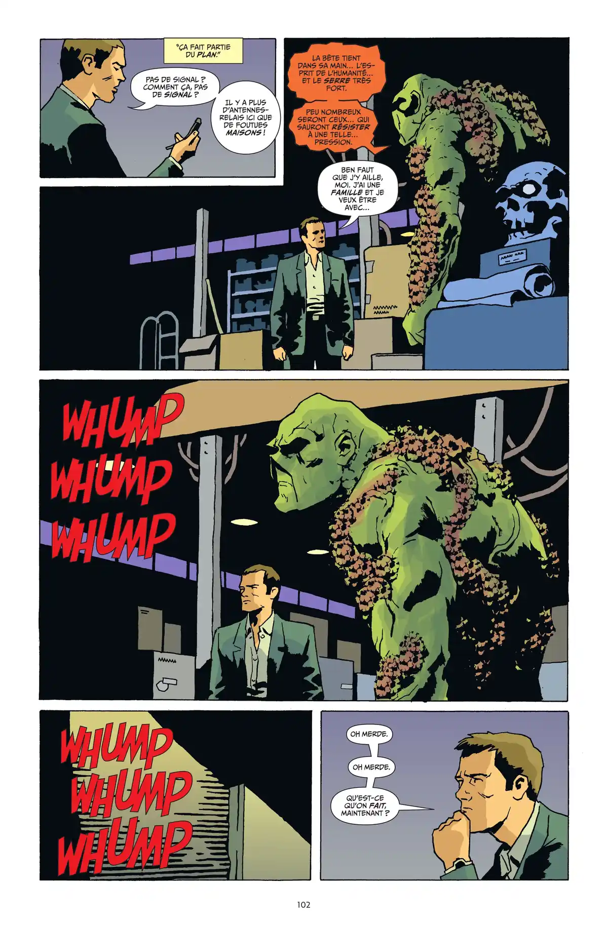 Mike Carey présente Hellblazer Volume 2 page 98