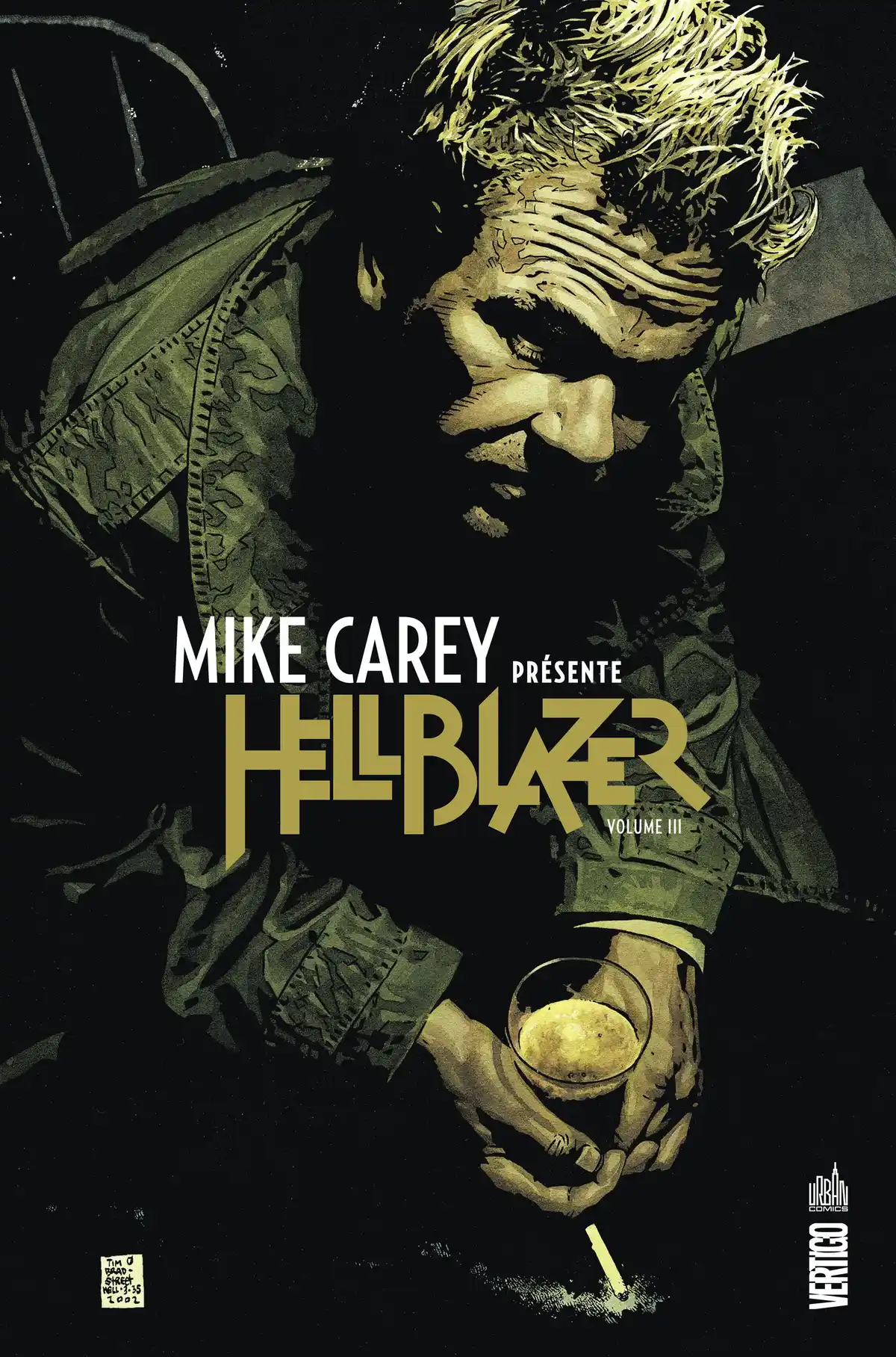 Mike Carey présente Hellblazer Volume 3 page 1