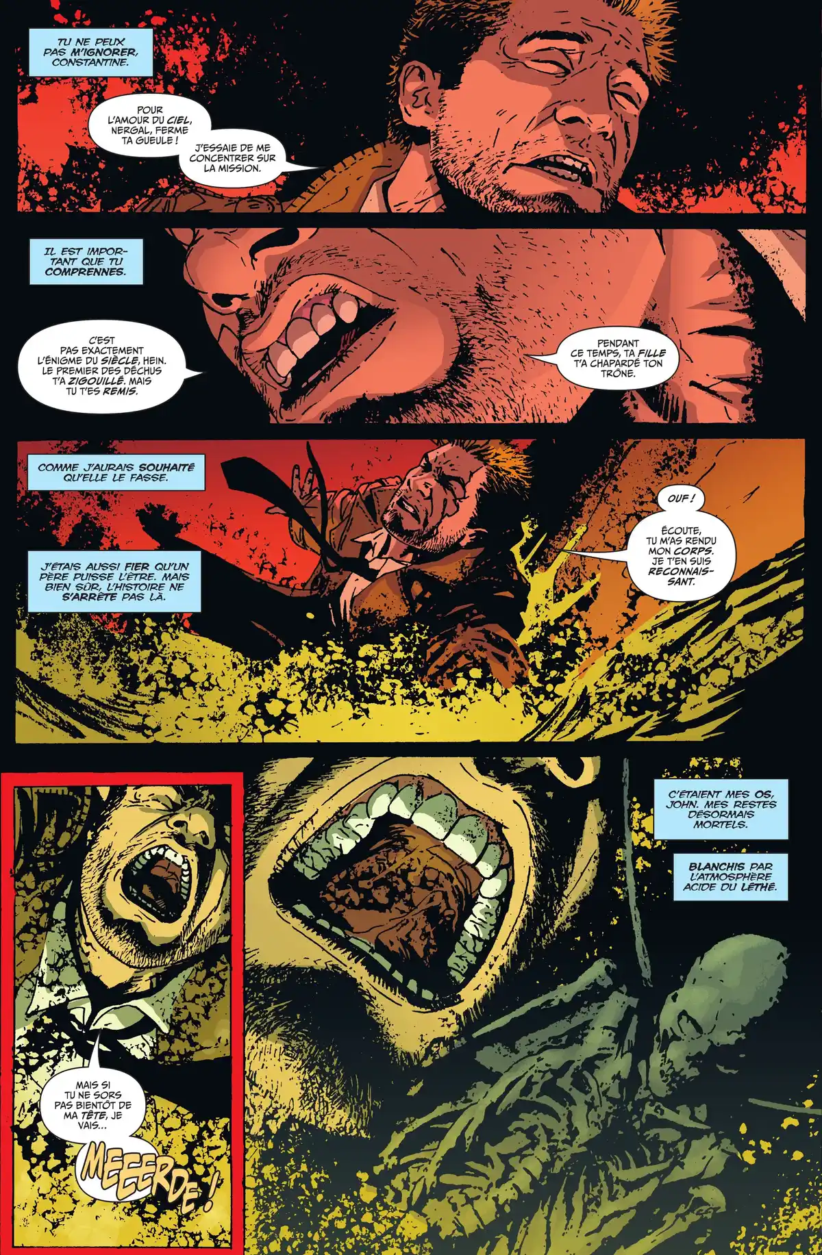 Mike Carey présente Hellblazer Volume 3 page 103