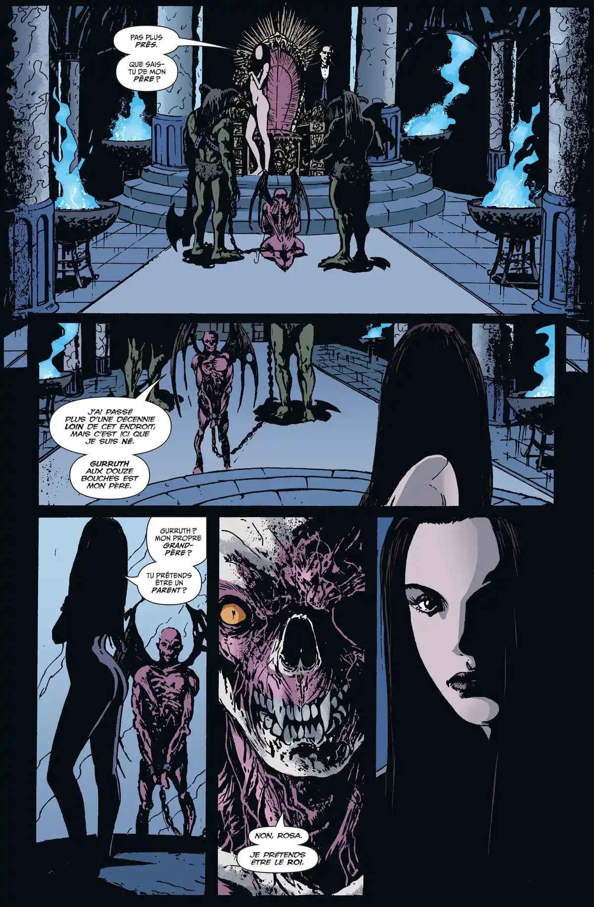 Mike Carey présente Hellblazer Volume 3 page 107