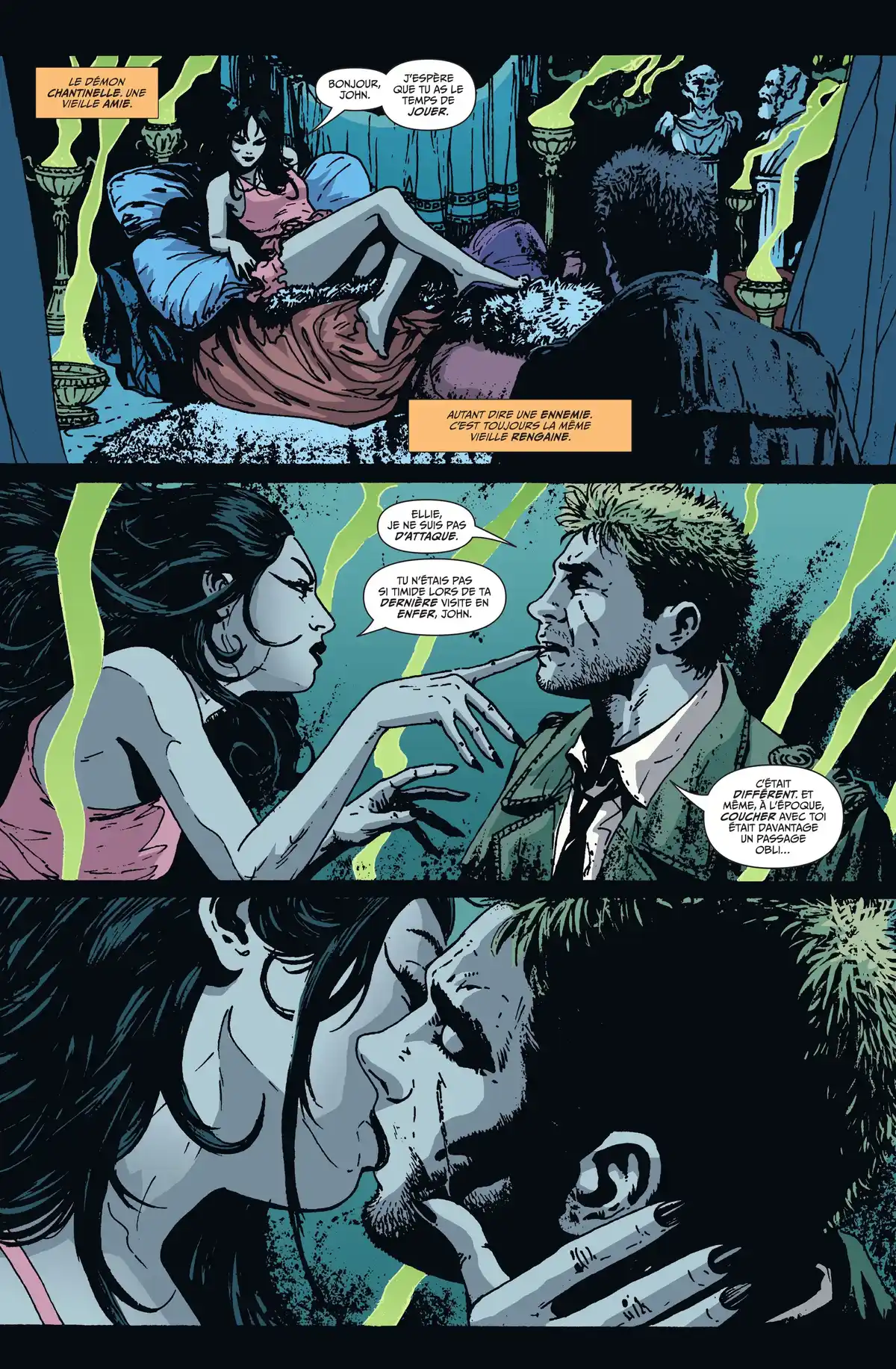 Mike Carey présente Hellblazer Volume 3 page 110