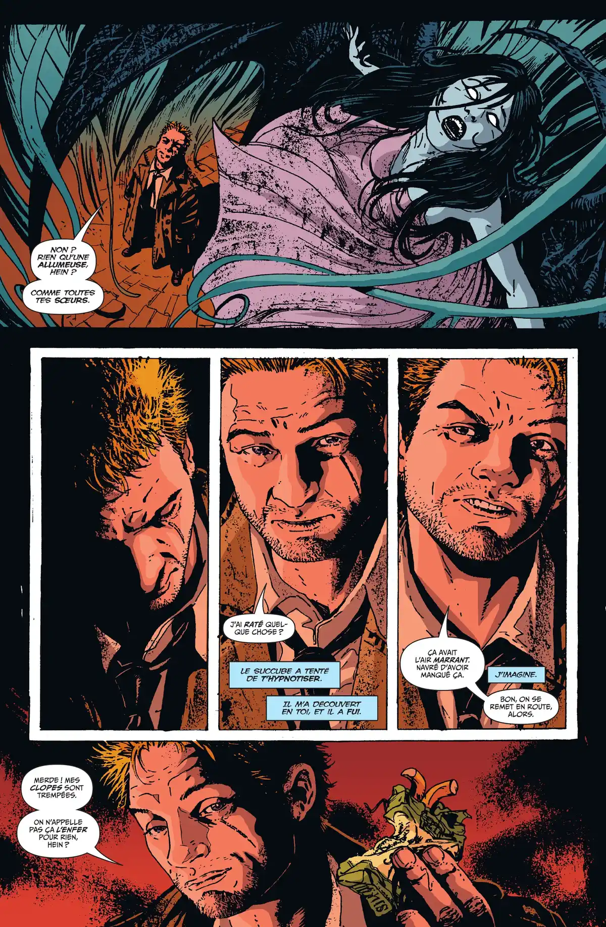 Mike Carey présente Hellblazer Volume 3 page 112