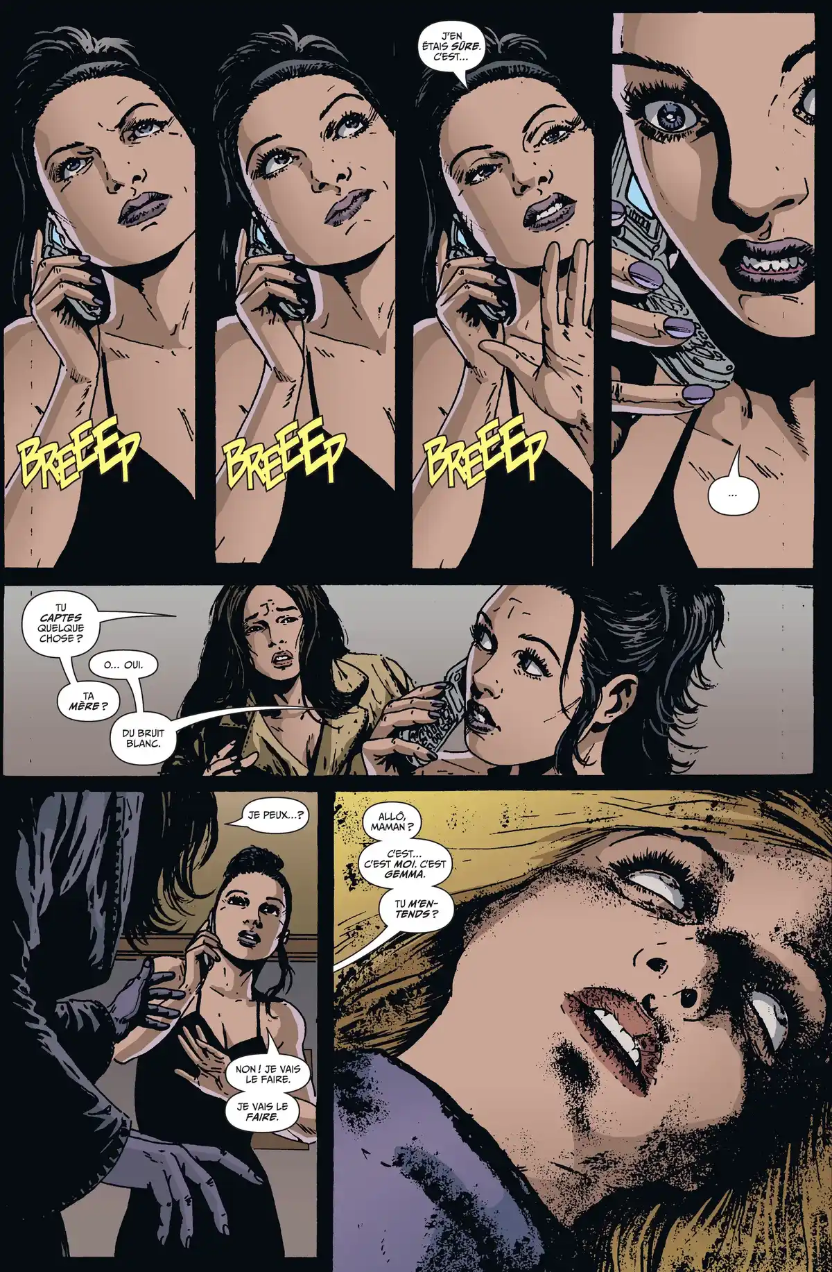 Mike Carey présente Hellblazer Volume 3 page 117