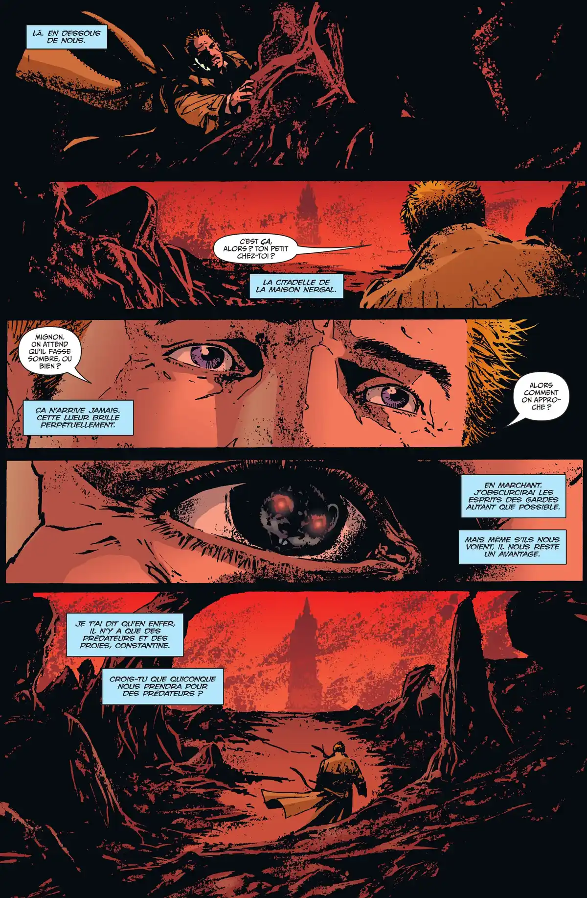 Mike Carey présente Hellblazer Volume 3 page 118