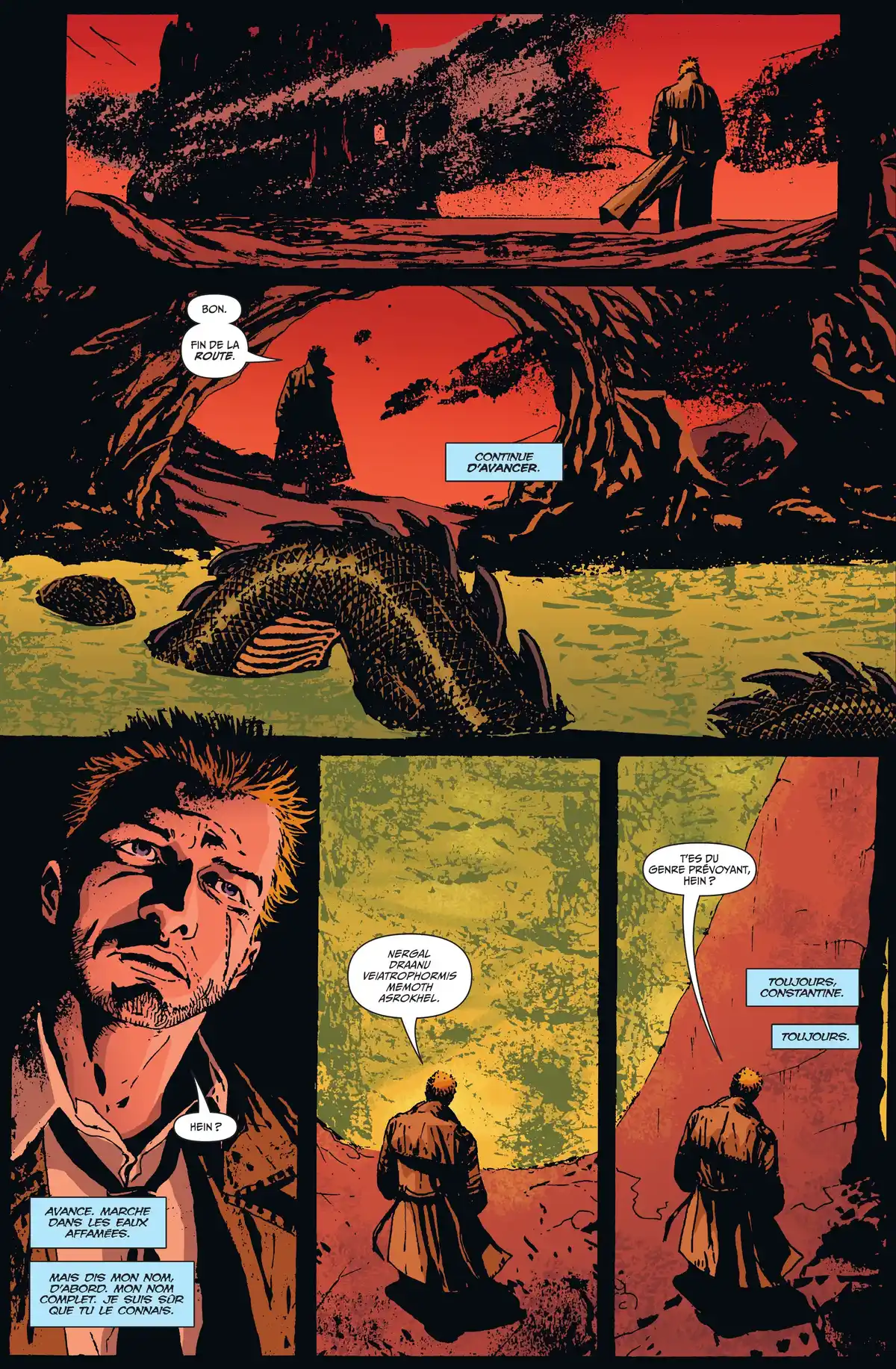 Mike Carey présente Hellblazer Volume 3 page 119