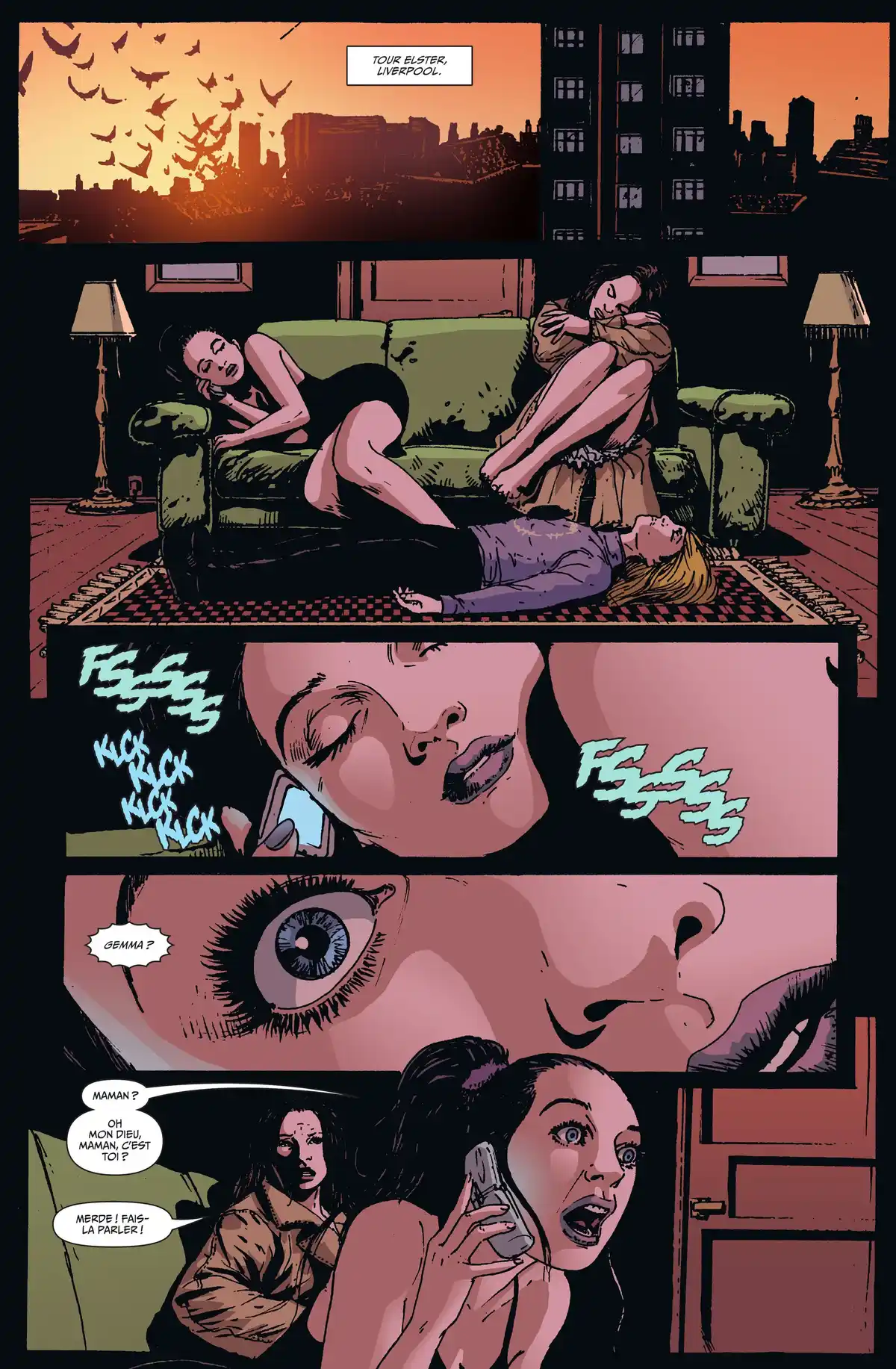 Mike Carey présente Hellblazer Volume 3 page 120