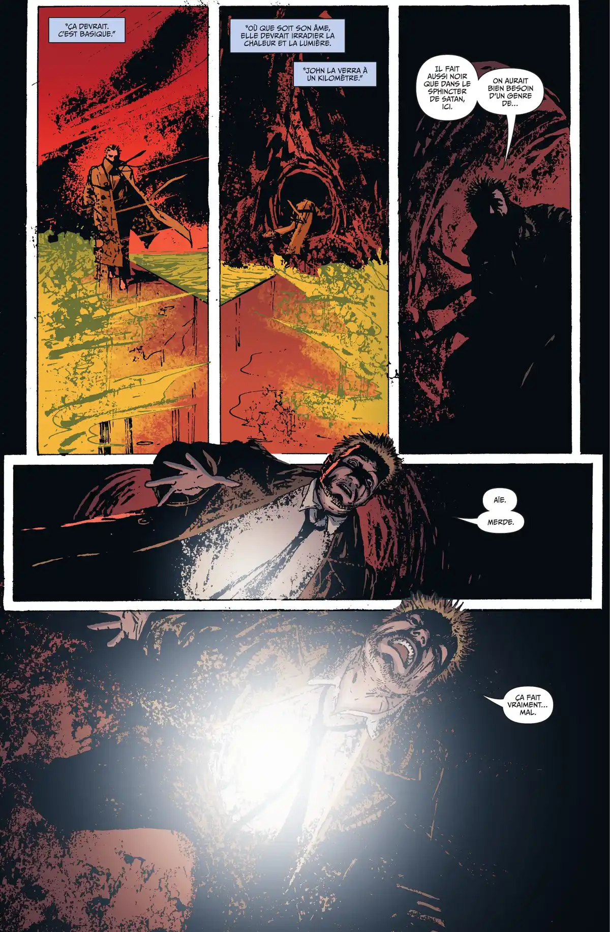 Mike Carey présente Hellblazer Volume 3 page 123