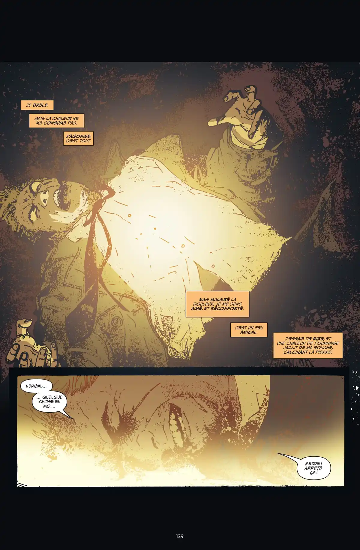 Mike Carey présente Hellblazer Volume 3 page 126