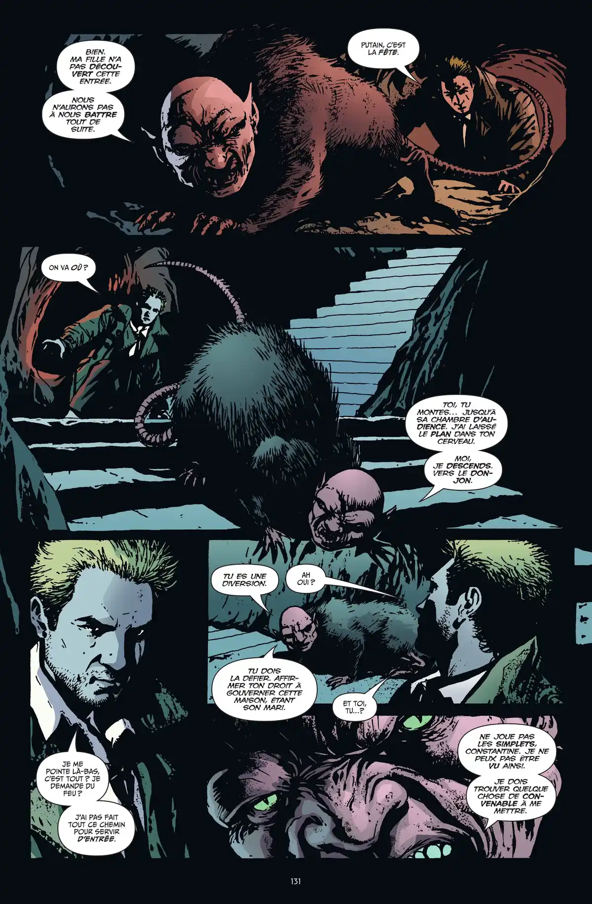 Mike Carey présente Hellblazer Volume 3 page 128