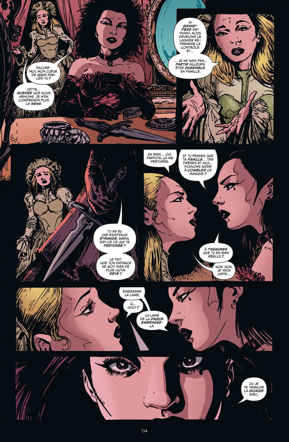 Mike Carey présente Hellblazer Volume 3 page 131