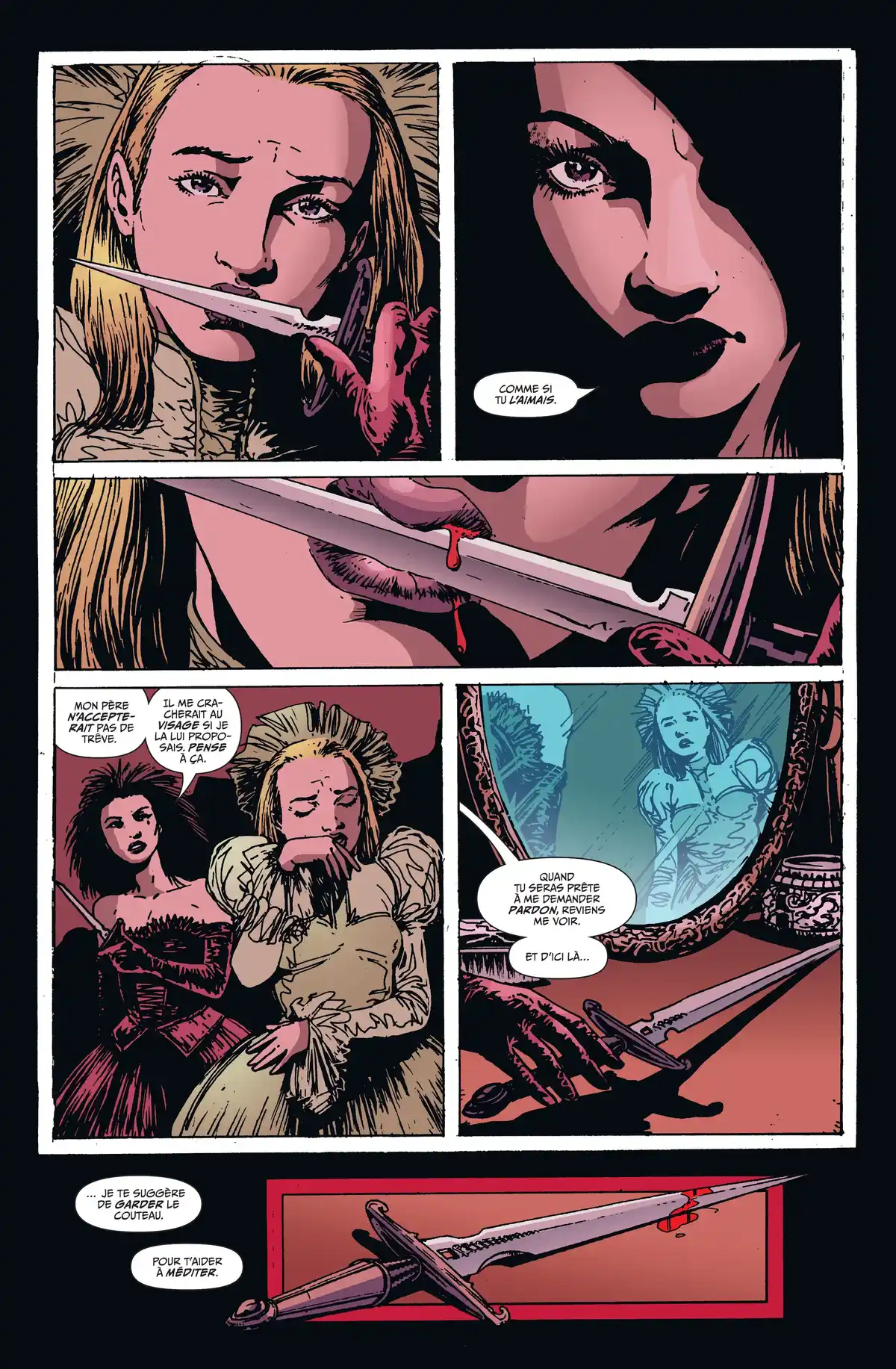 Mike Carey présente Hellblazer Volume 3 page 132