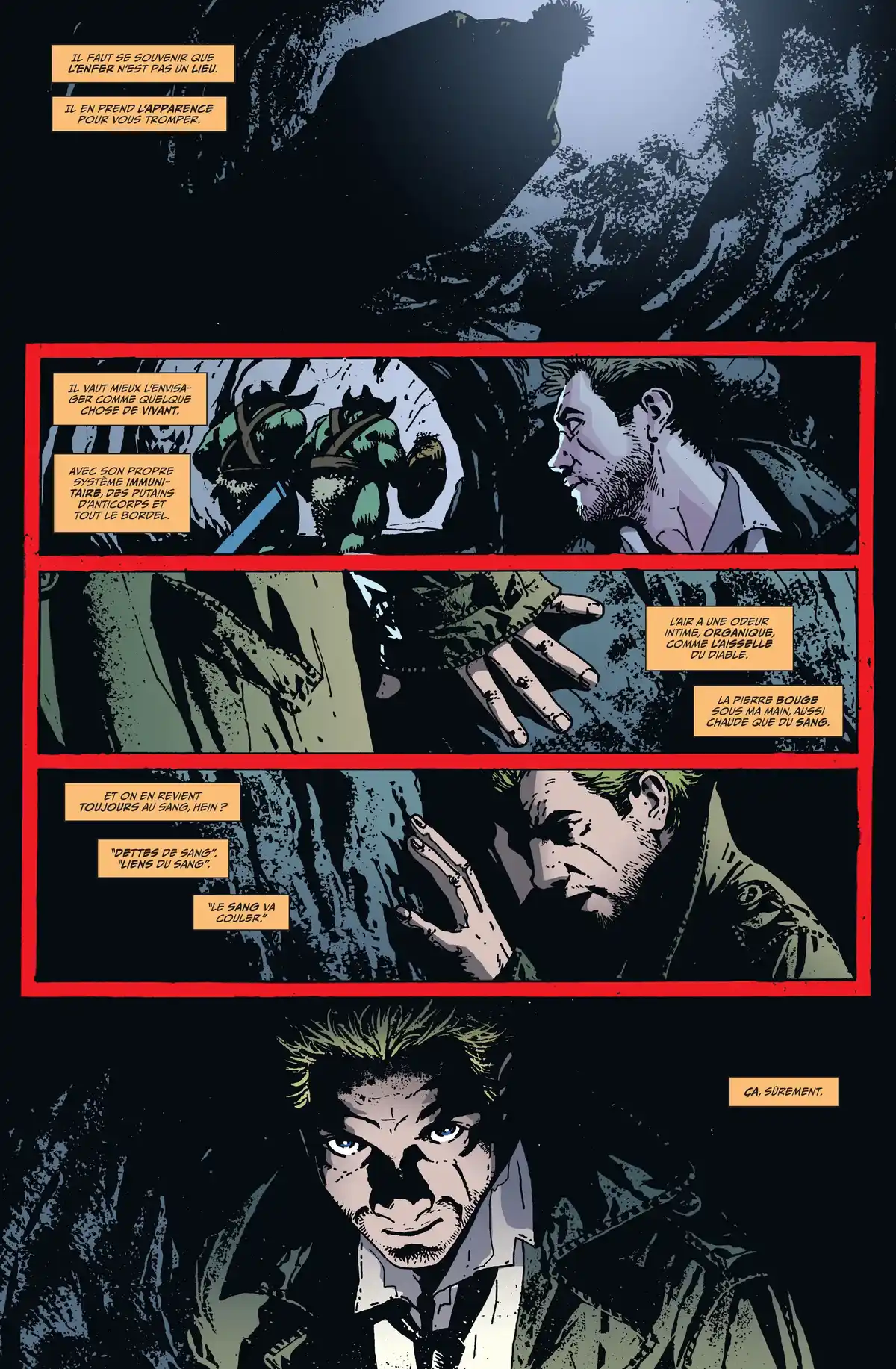 Mike Carey présente Hellblazer Volume 3 page 133