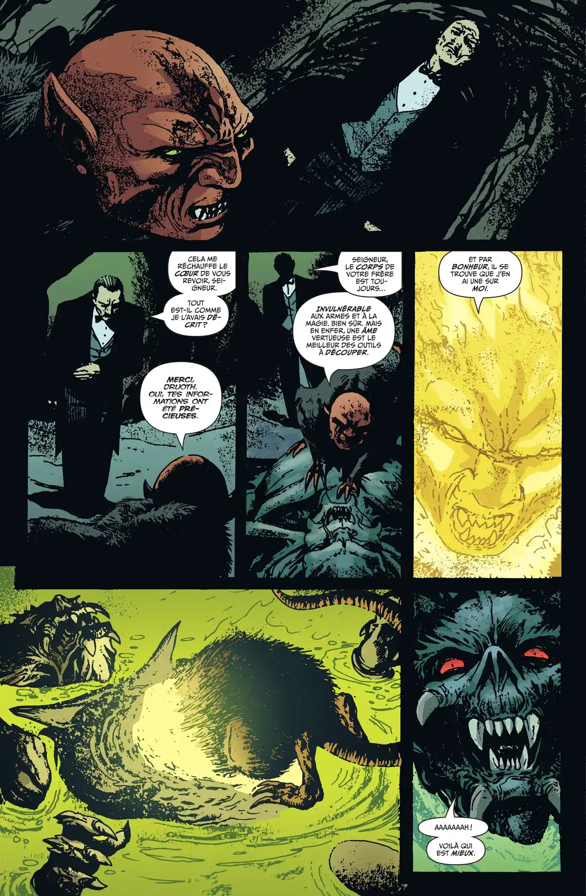 Mike Carey présente Hellblazer Volume 3 page 135