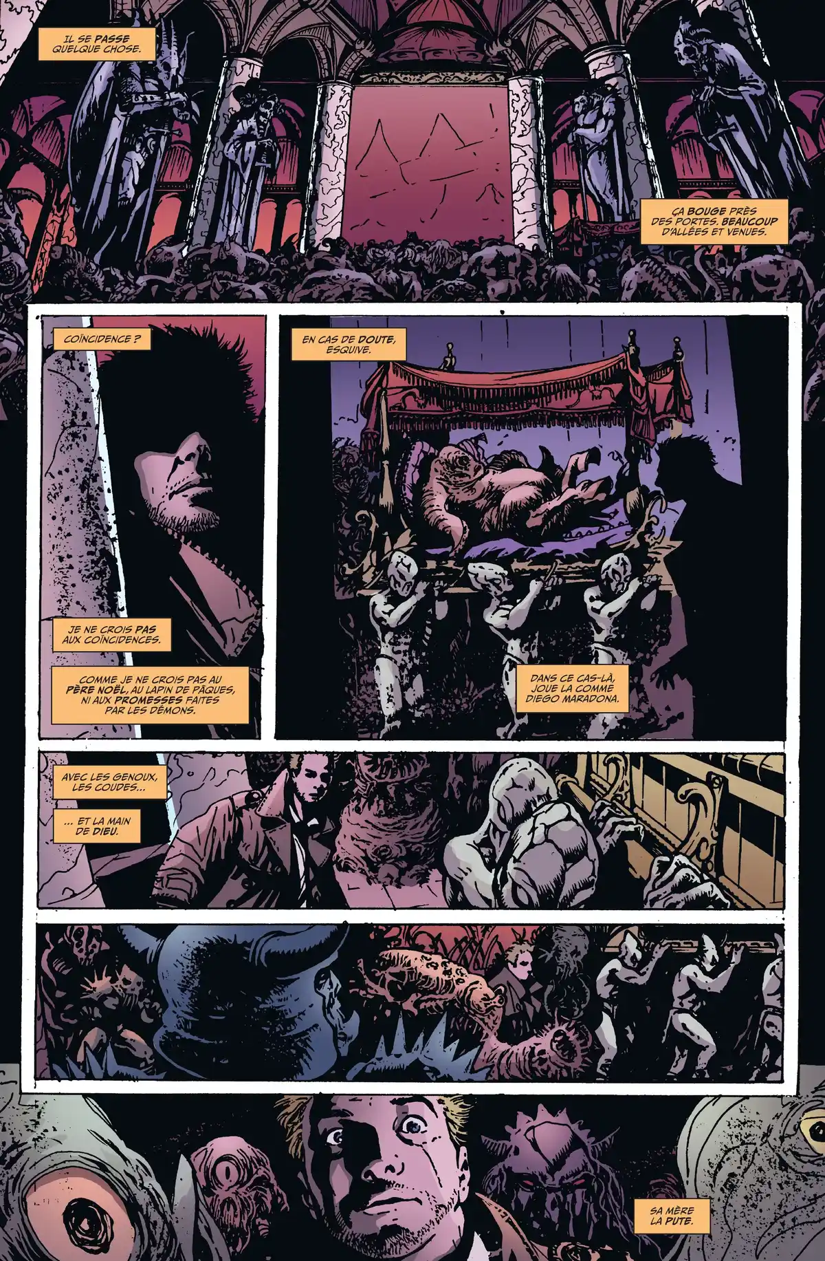 Mike Carey présente Hellblazer Volume 3 page 136