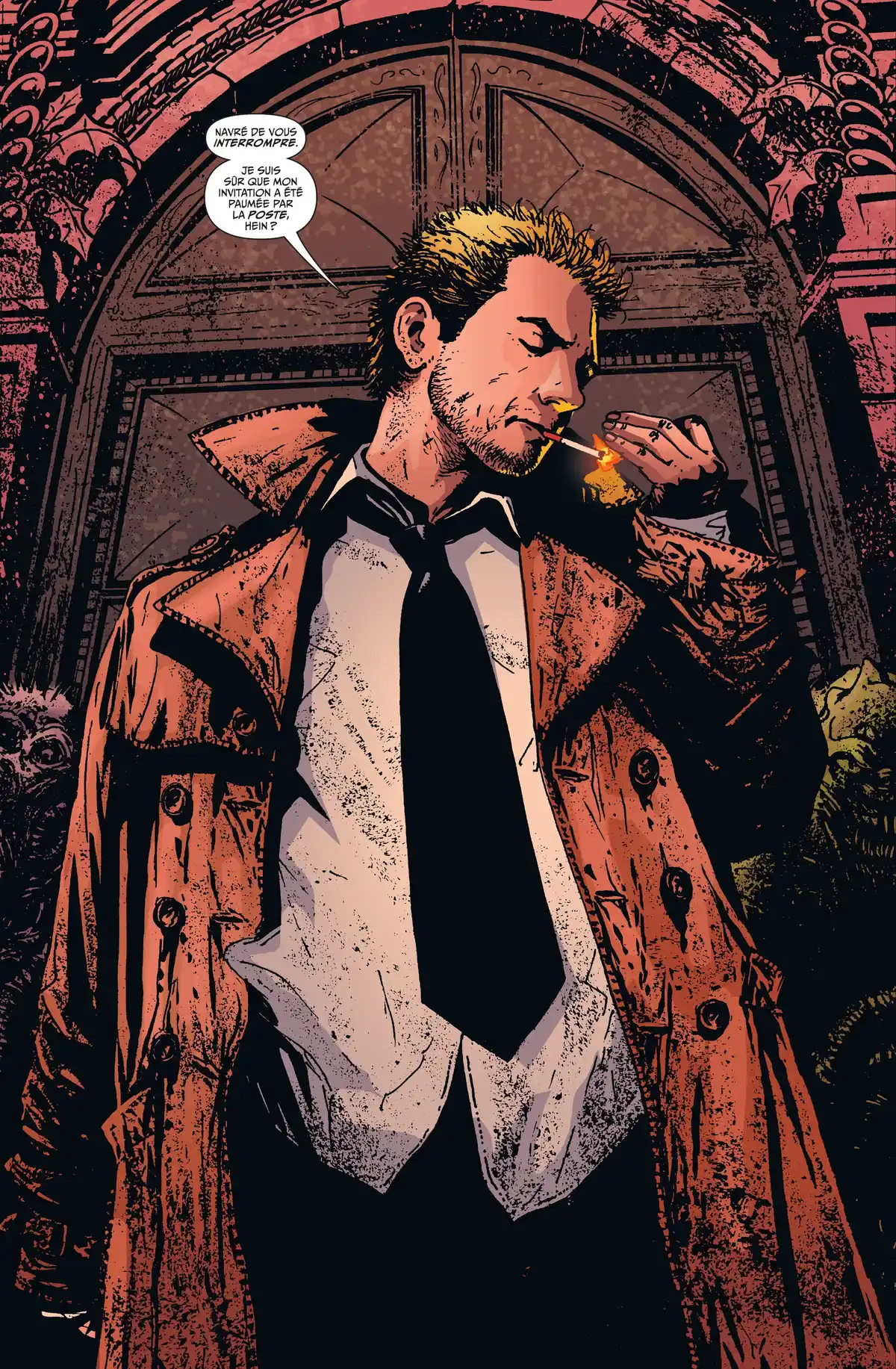 Mike Carey présente Hellblazer Volume 3 page 138