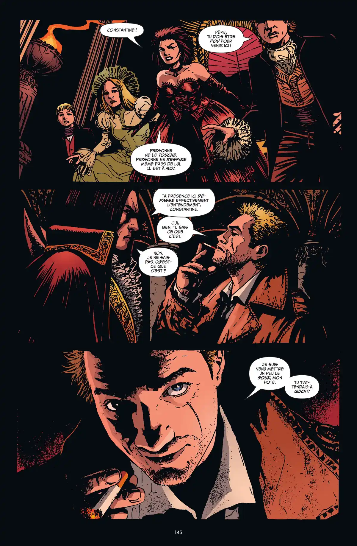 Mike Carey présente Hellblazer Volume 3 page 139