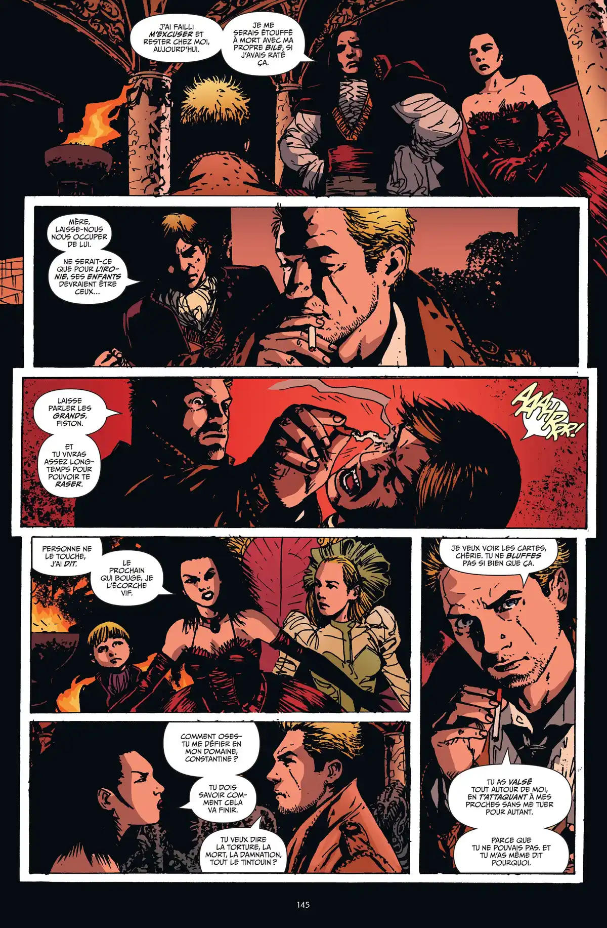 Mike Carey présente Hellblazer Volume 3 page 141