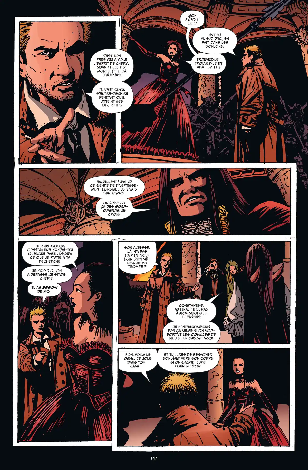 Mike Carey présente Hellblazer Volume 3 page 143