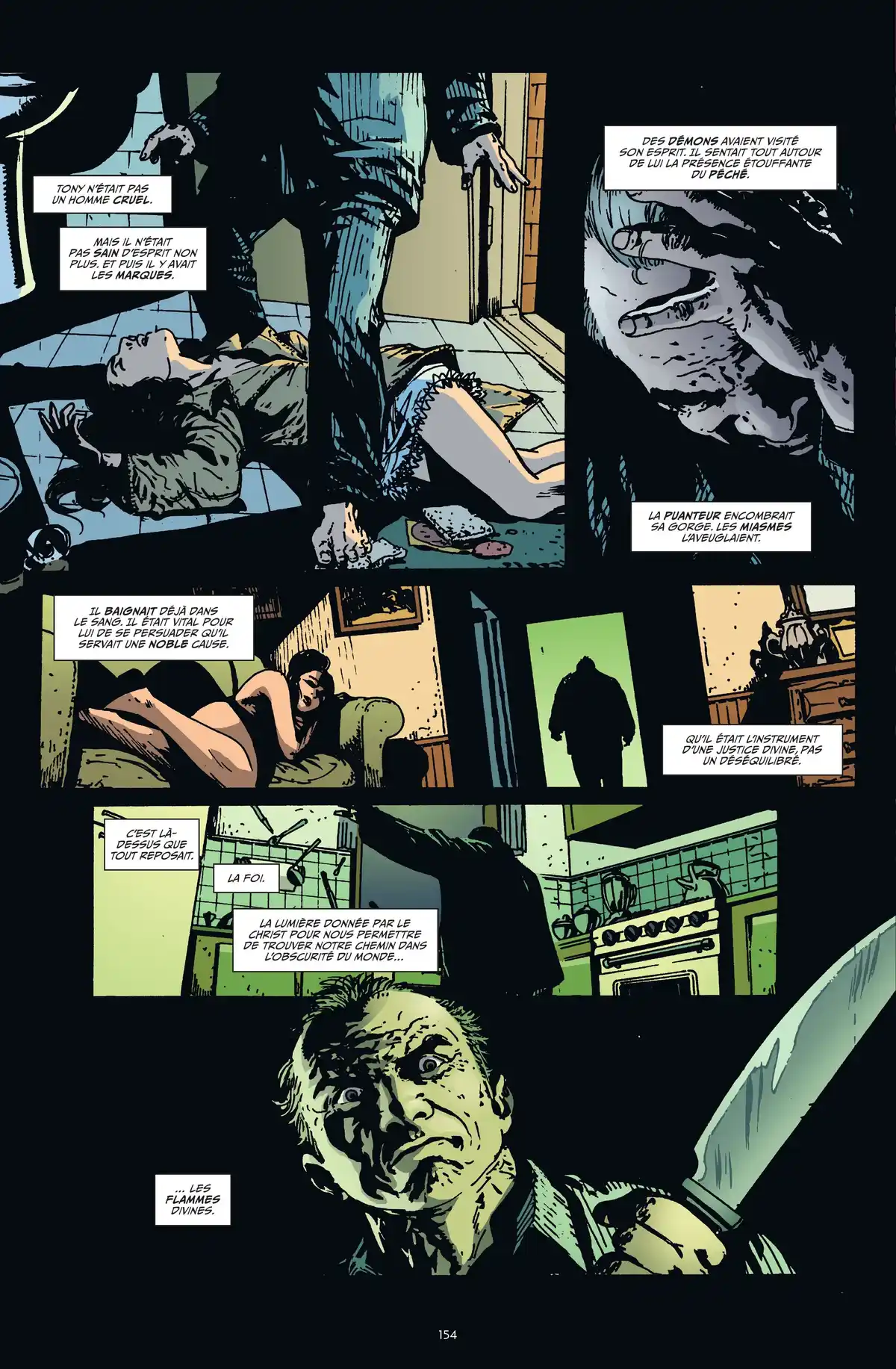 Mike Carey présente Hellblazer Volume 3 page 150