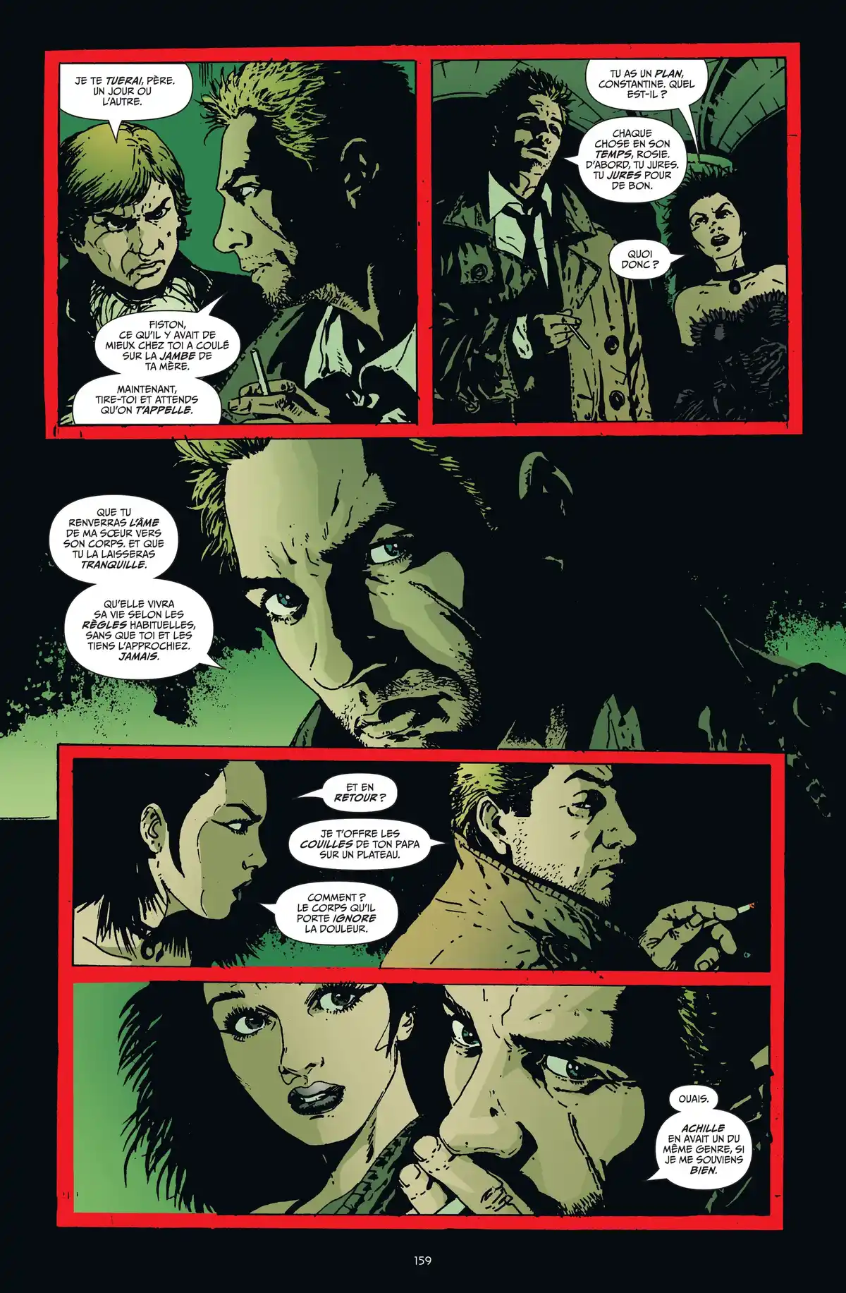 Mike Carey présente Hellblazer Volume 3 page 155