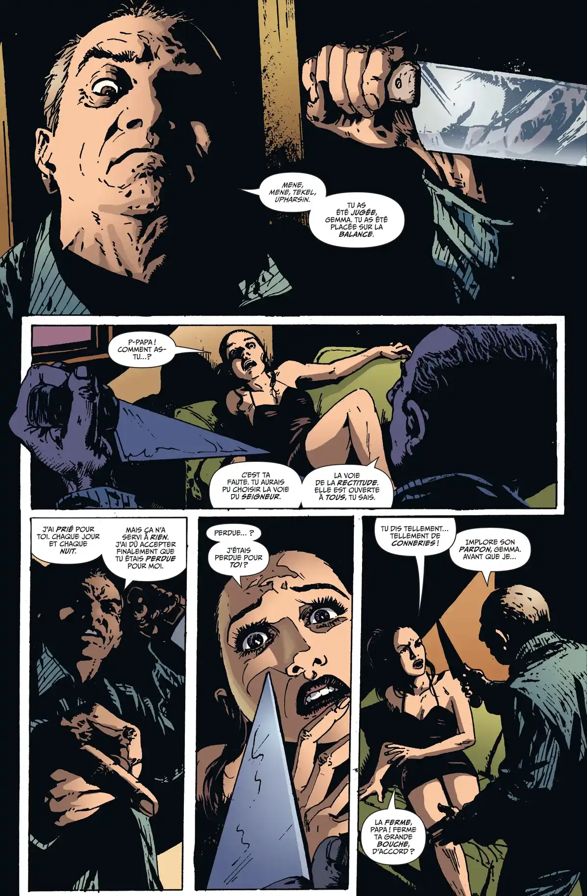 Mike Carey présente Hellblazer Volume 3 page 156