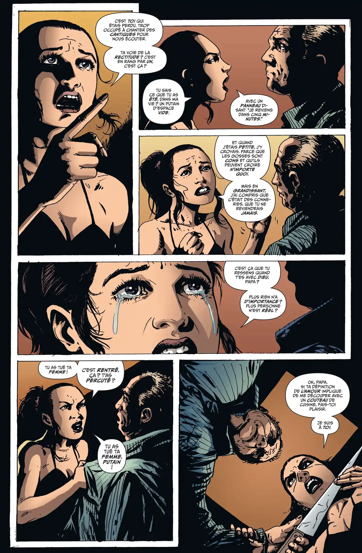 Mike Carey présente Hellblazer Volume 3 page 157