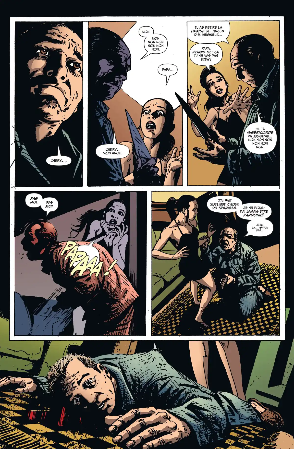 Mike Carey présente Hellblazer Volume 3 page 158