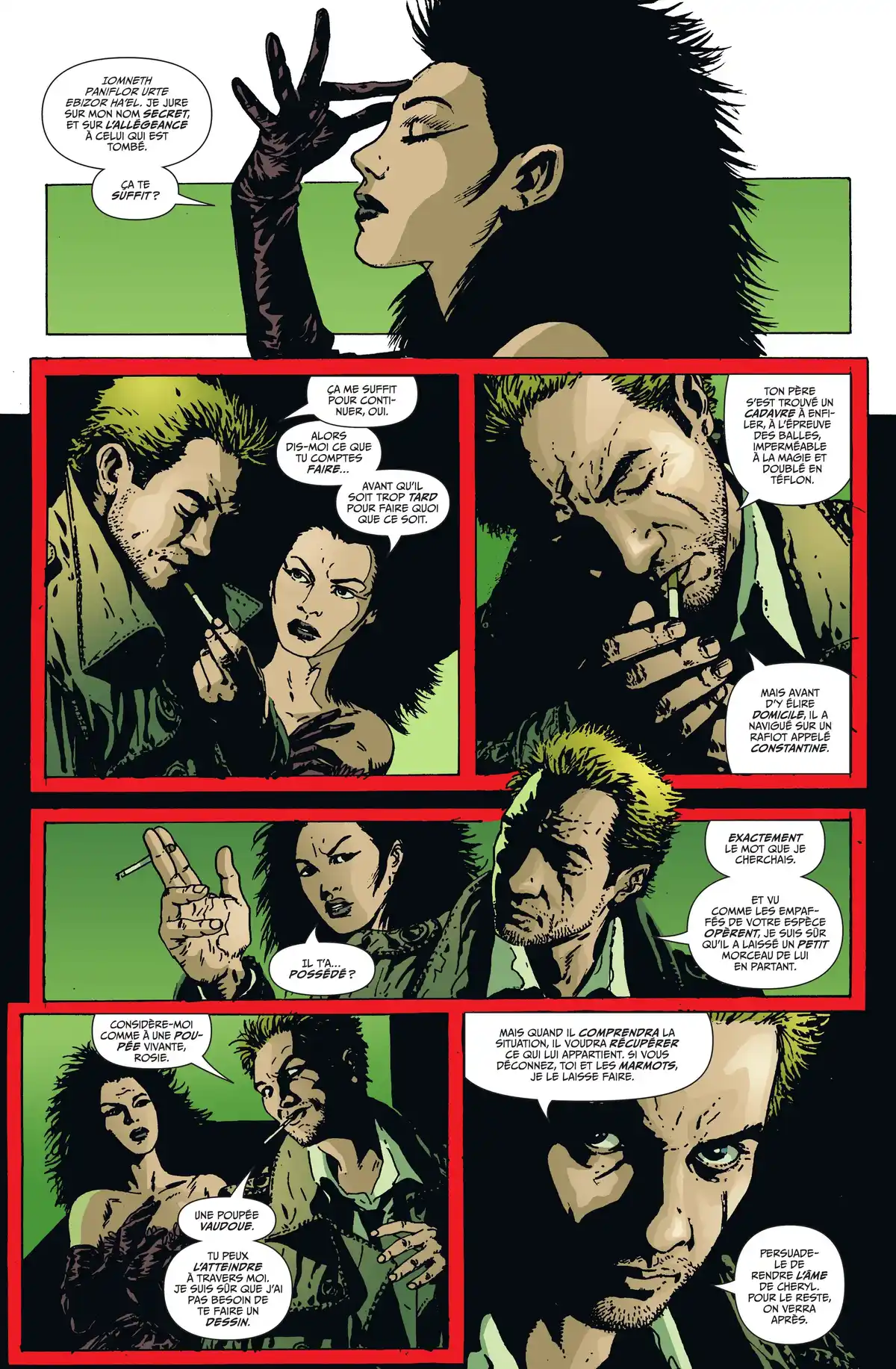 Mike Carey présente Hellblazer Volume 3 page 159