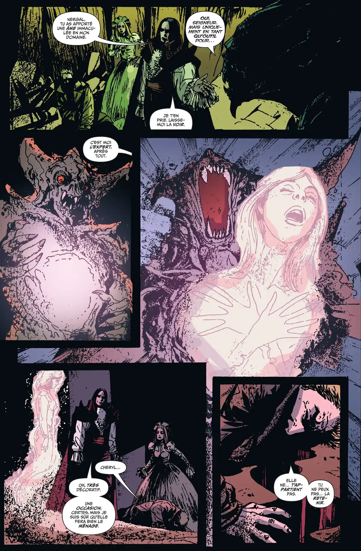 Mike Carey présente Hellblazer Volume 3 page 166