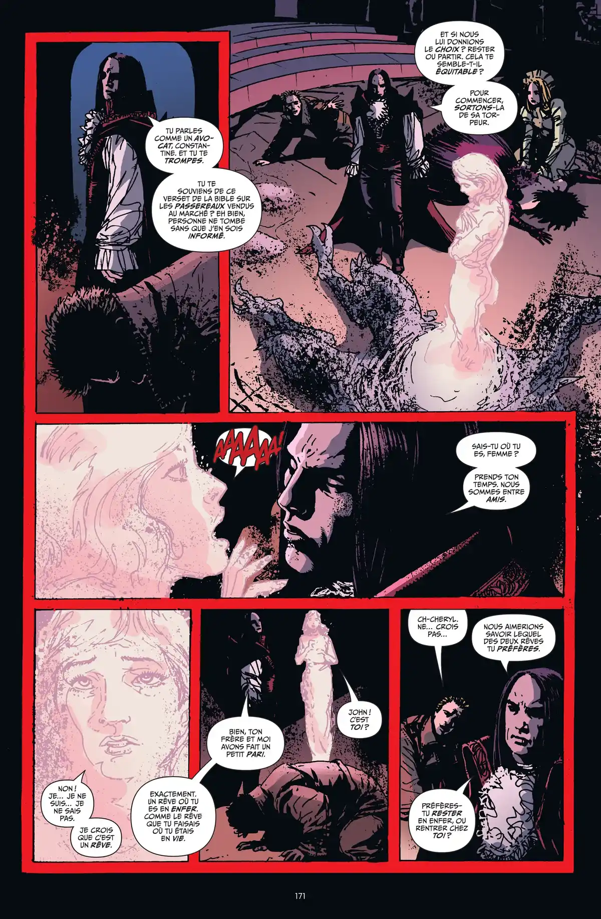 Mike Carey présente Hellblazer Volume 3 page 167