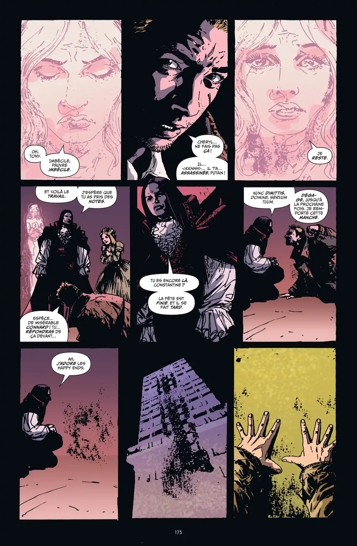 Mike Carey présente Hellblazer Volume 3 page 169