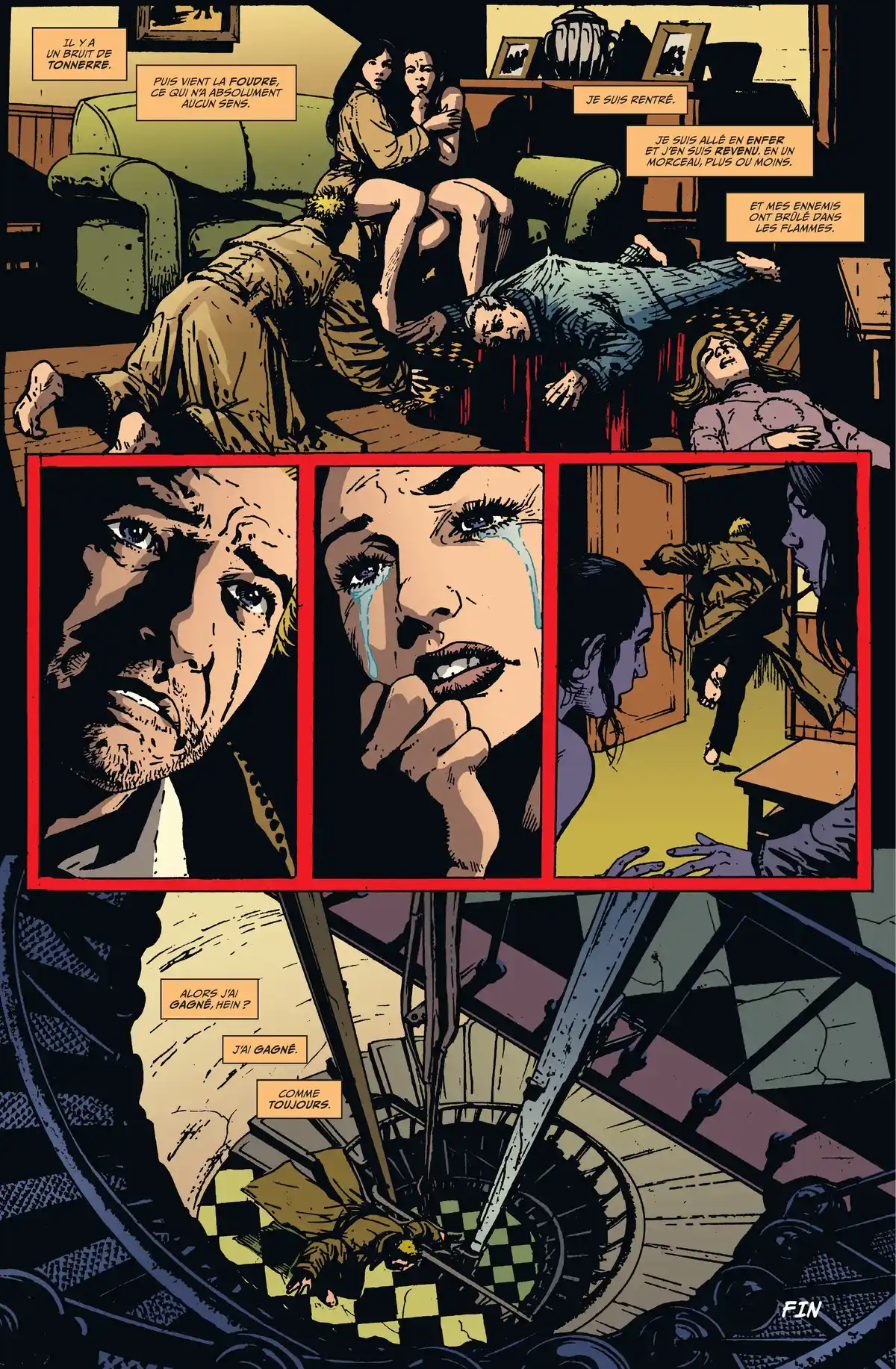 Mike Carey présente Hellblazer Volume 3 page 170