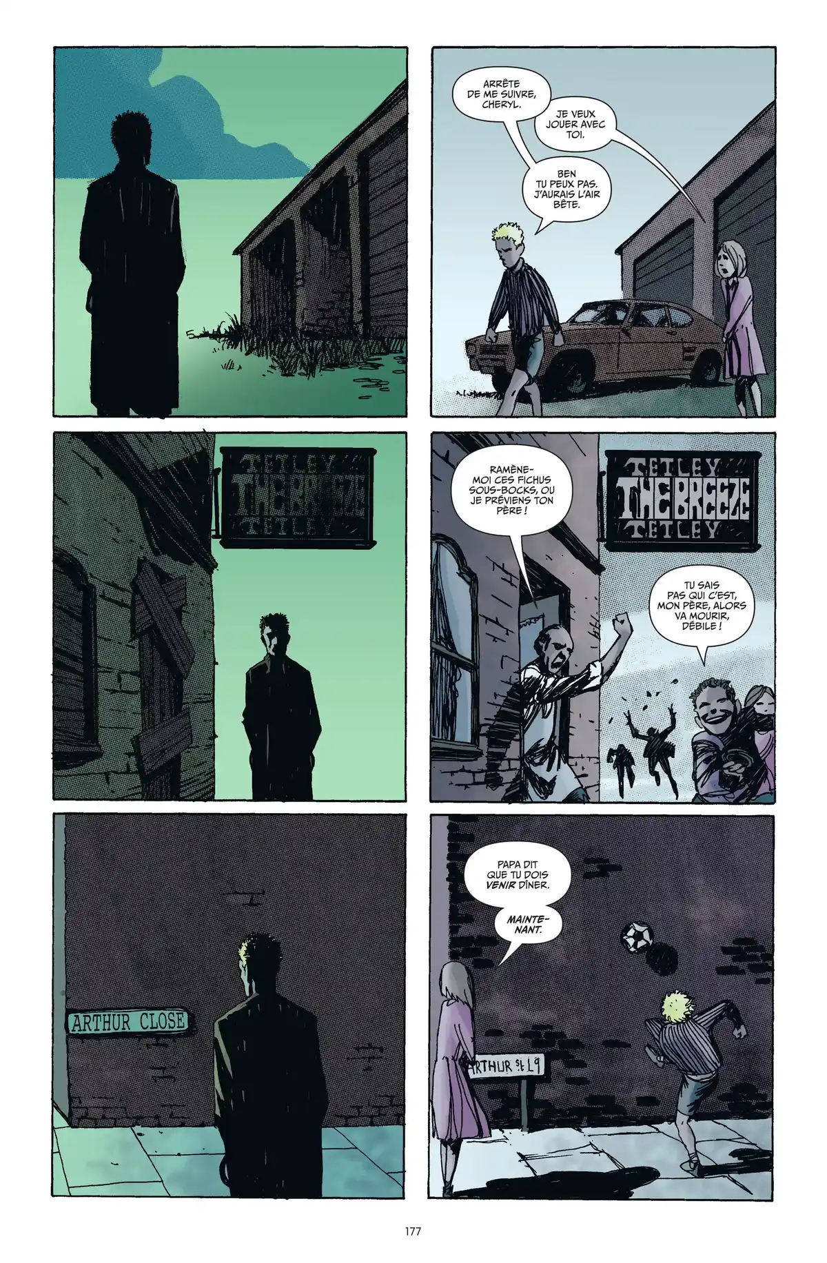 Mike Carey présente Hellblazer Volume 3 page 173