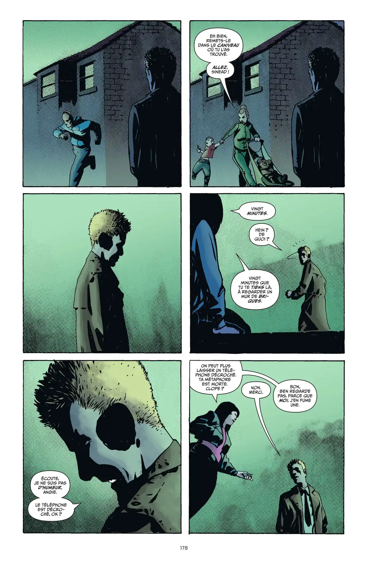 Mike Carey présente Hellblazer Volume 3 page 174