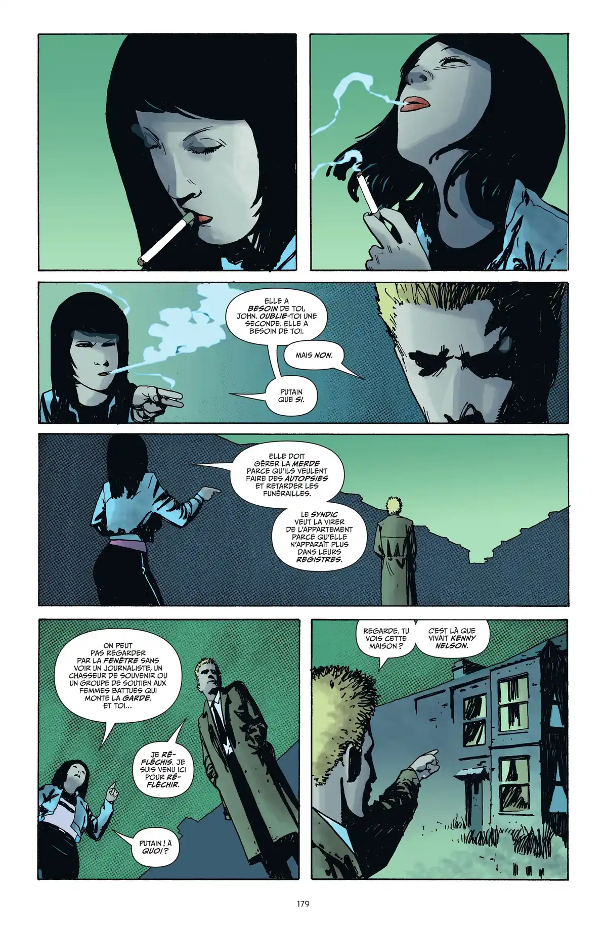 Mike Carey présente Hellblazer Volume 3 page 175