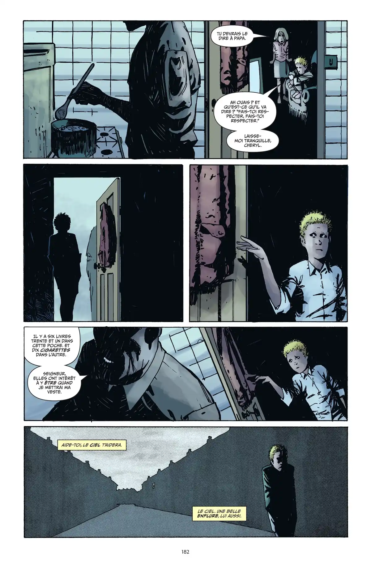 Mike Carey présente Hellblazer Volume 3 page 178