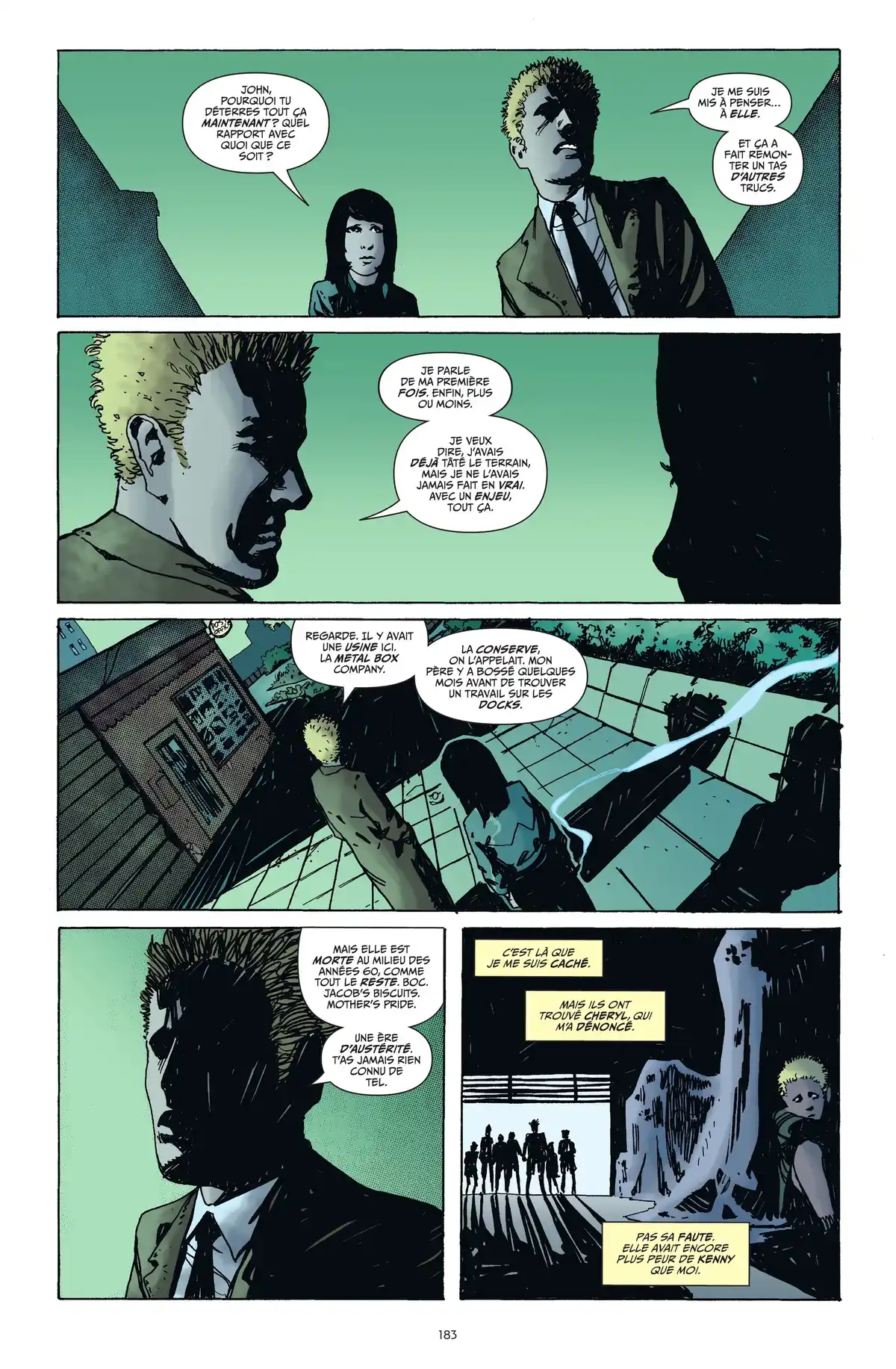 Mike Carey présente Hellblazer Volume 3 page 179