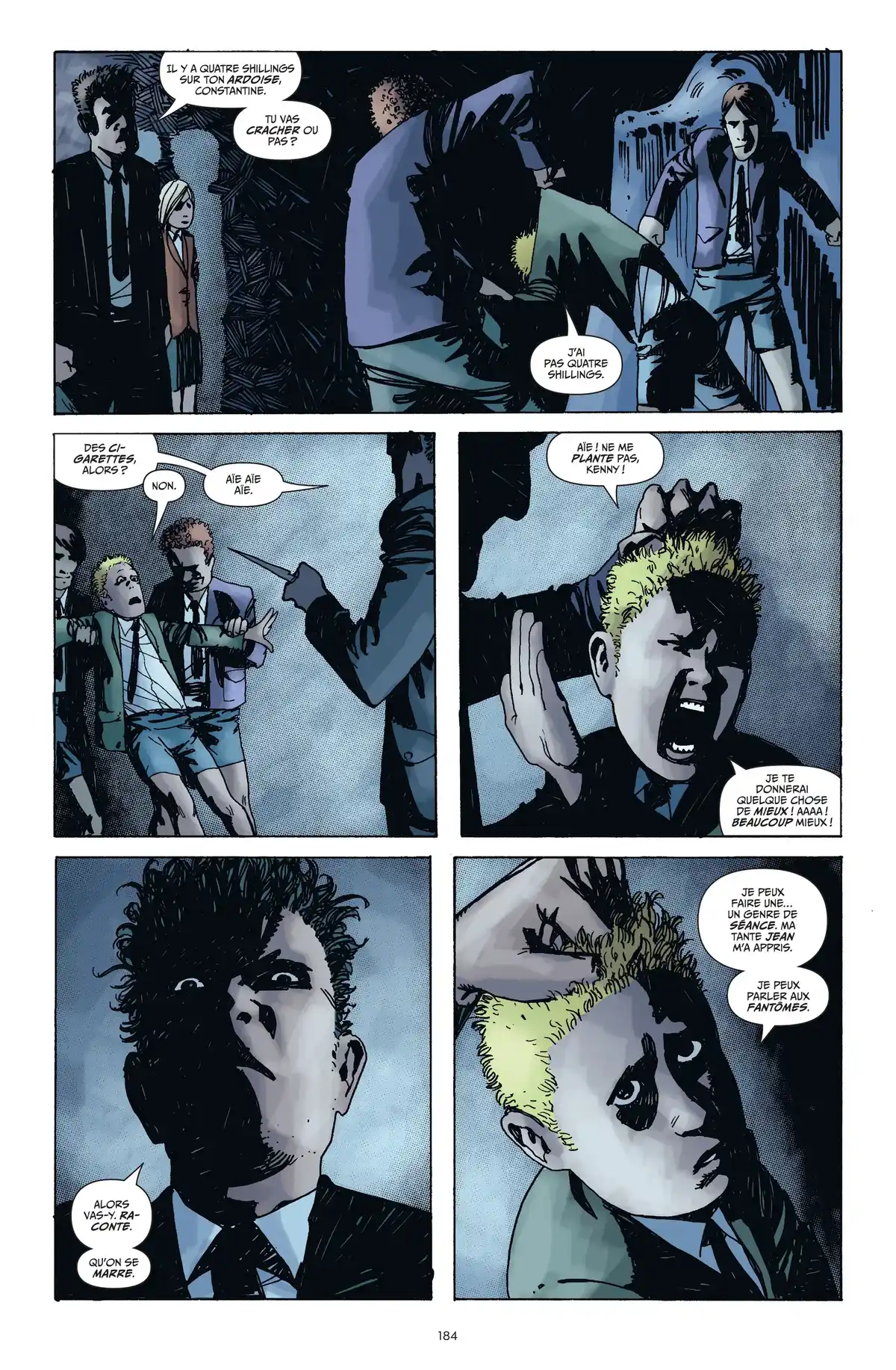 Mike Carey présente Hellblazer Volume 3 page 180